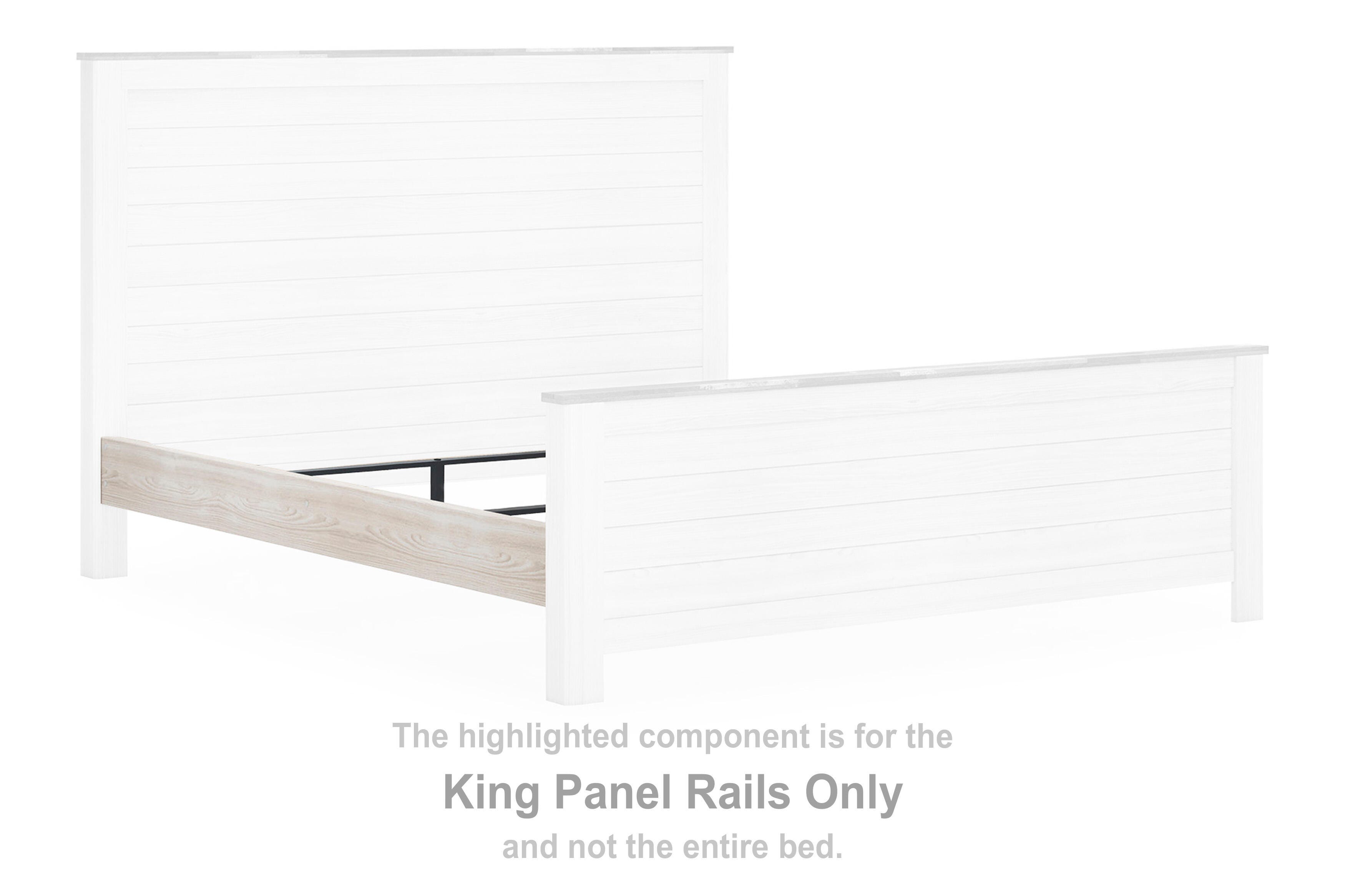 Willowton King Panel Rails