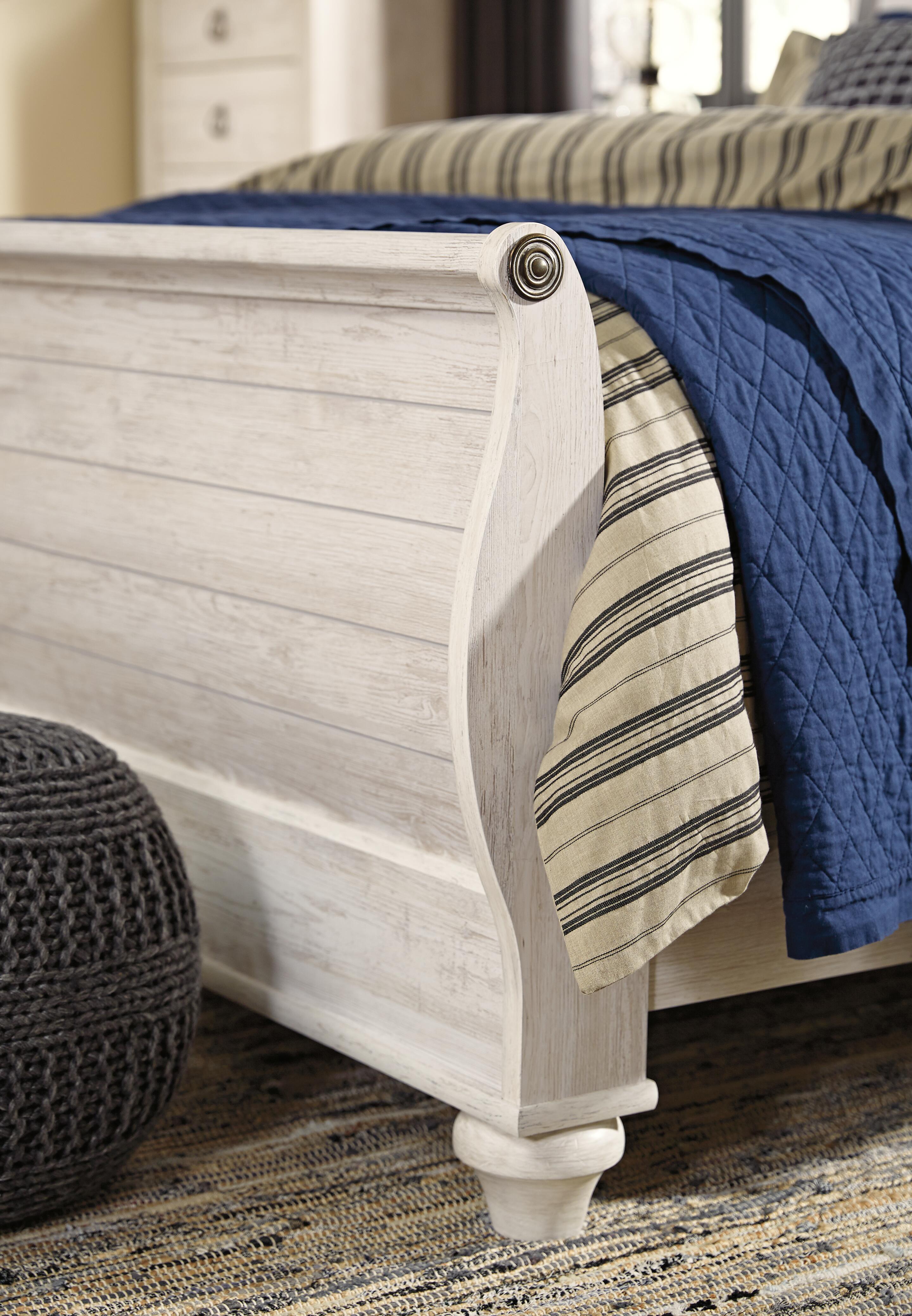 Cama tipo trineo Willowton Queen - image 3