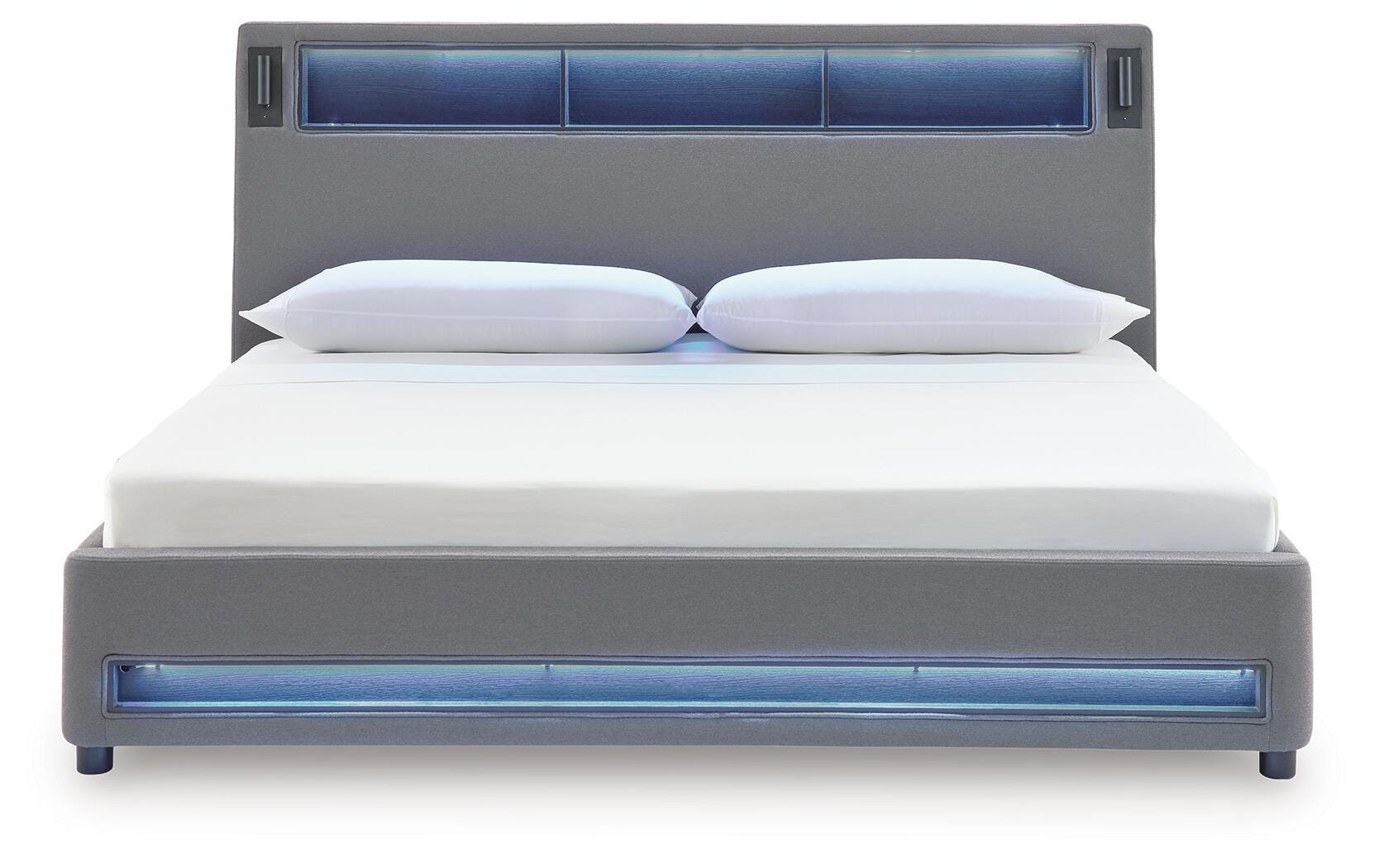 Cayberry King Upholstered Bed - image 6