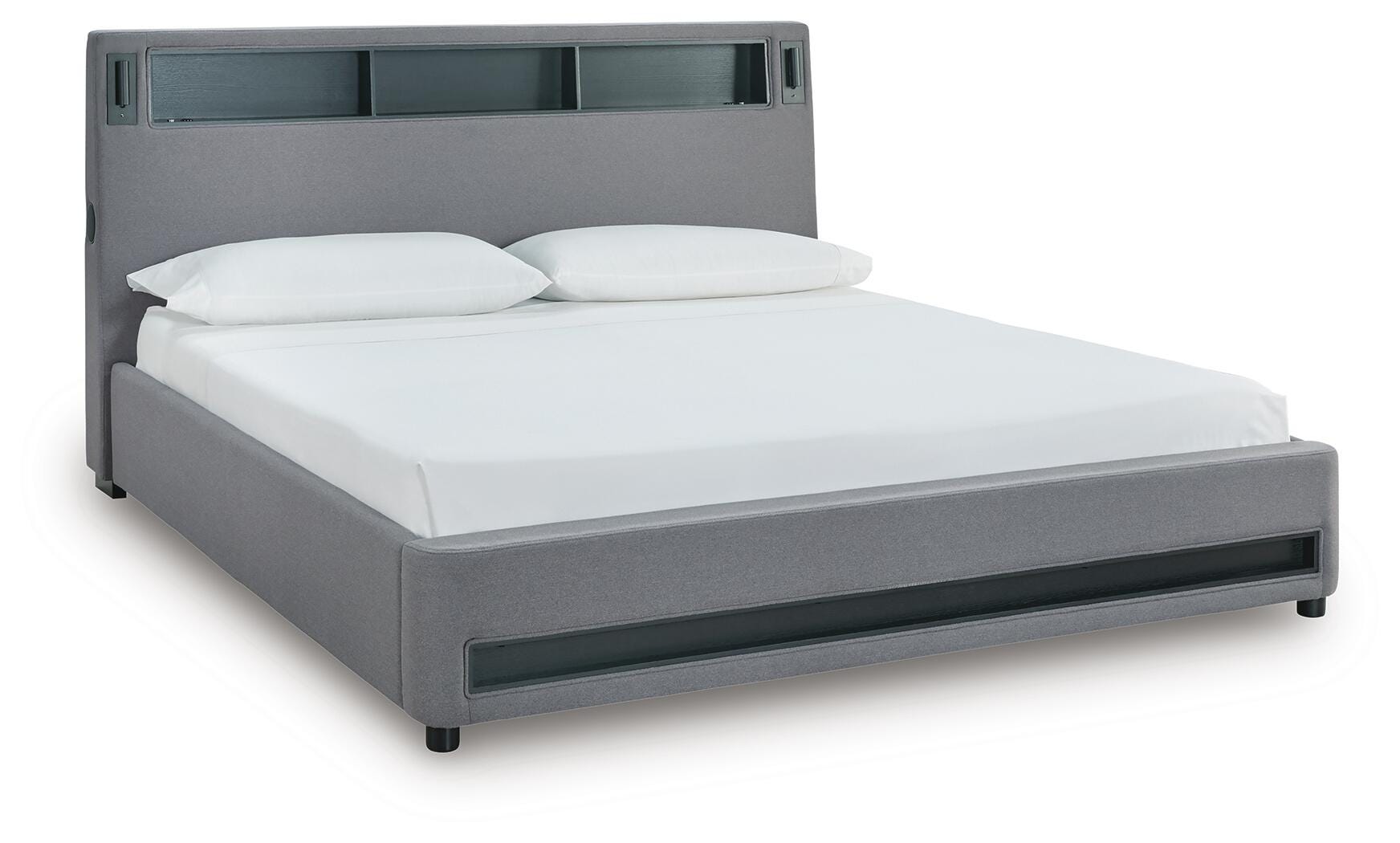 Cayberry King Upholstered Bed - image 3