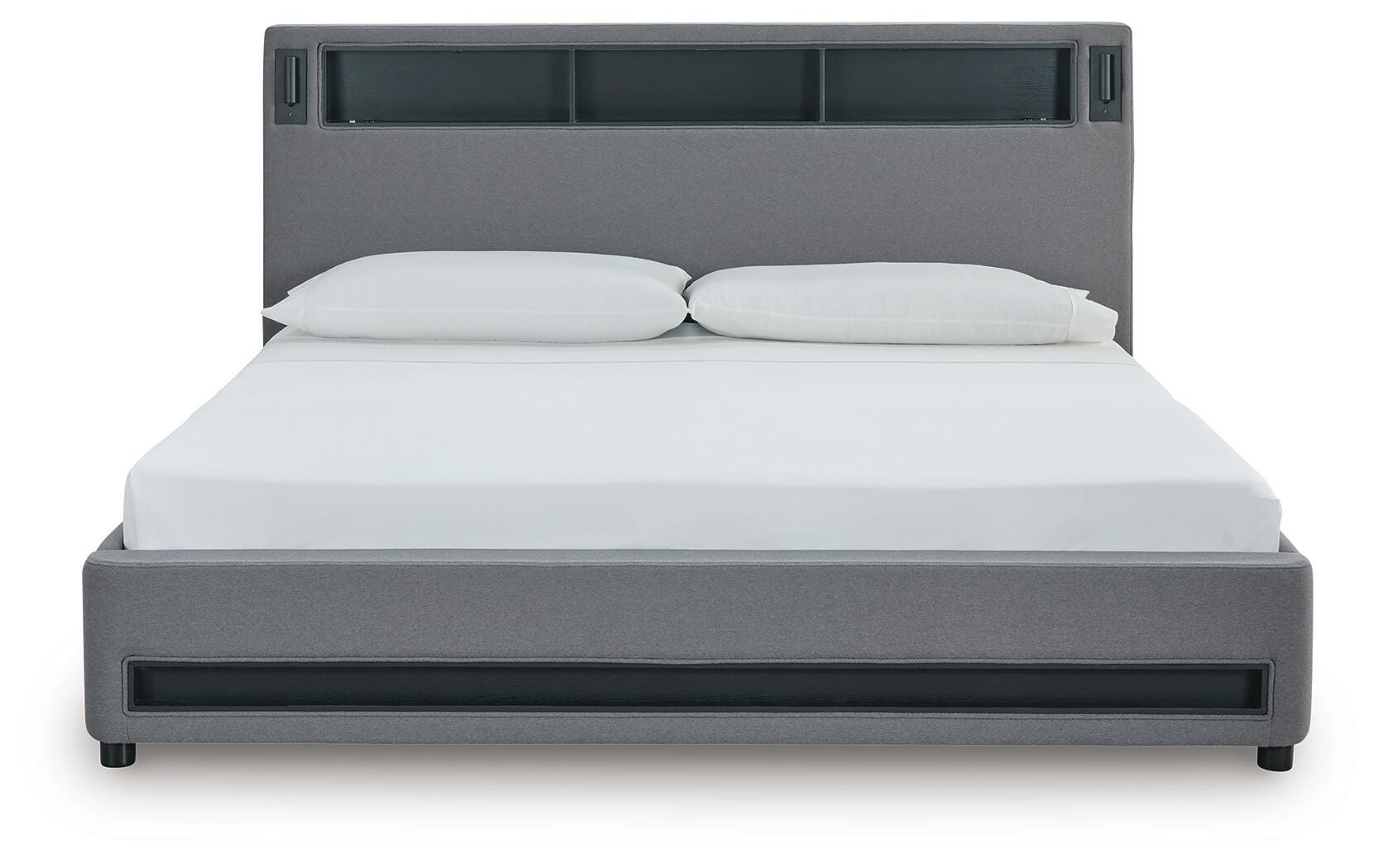 Cayberry King Upholstered Bed - image 7