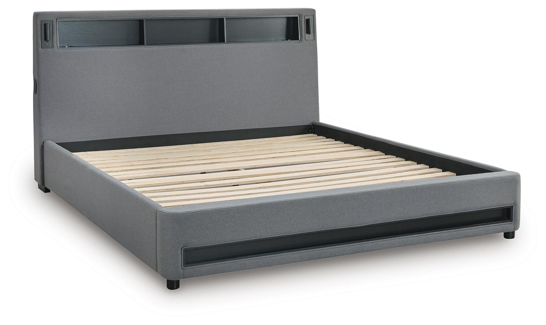 Cayberry King Upholstered Bed - image 5