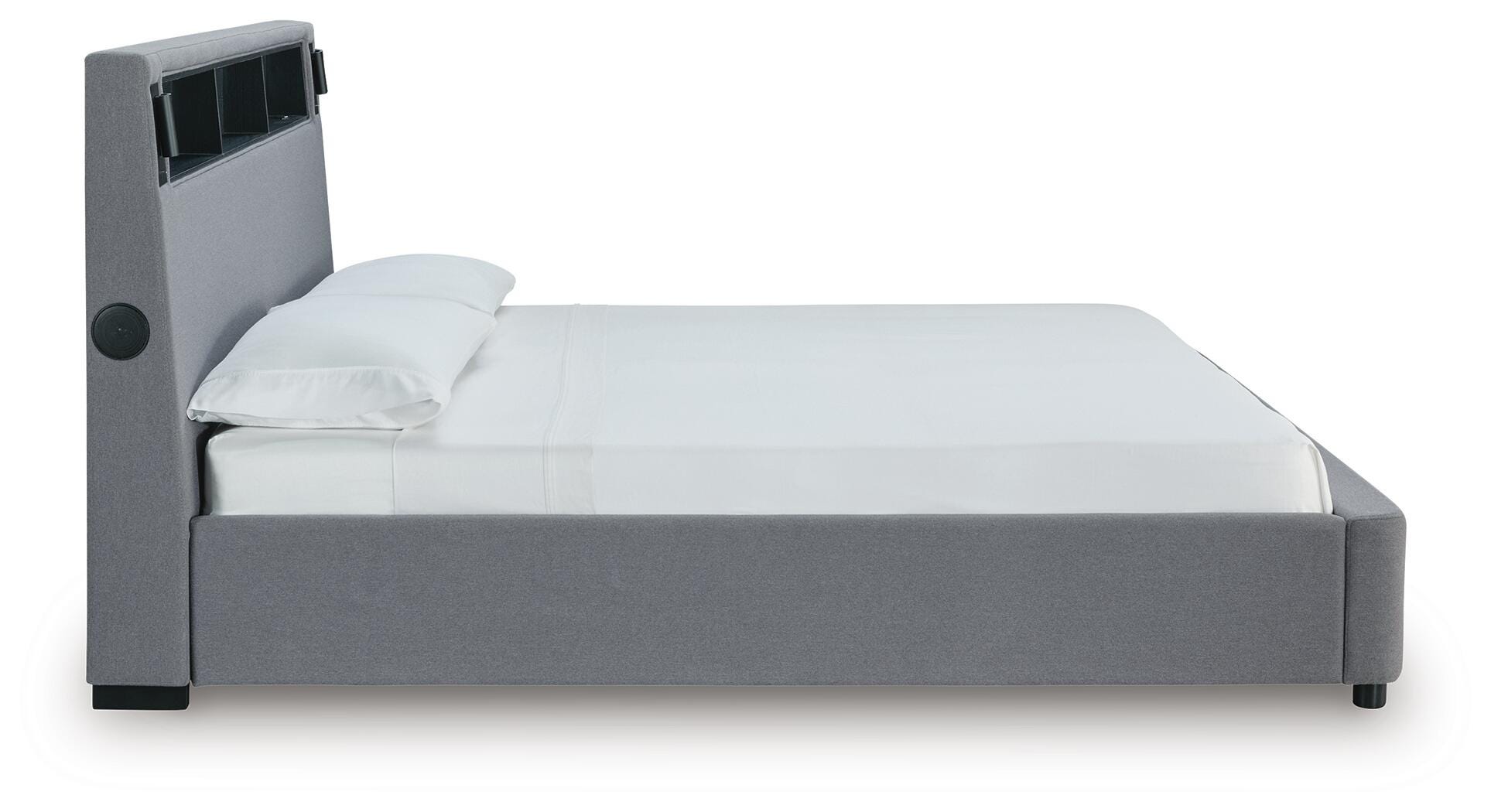 Cayberry King Upholstered Bed - image 9