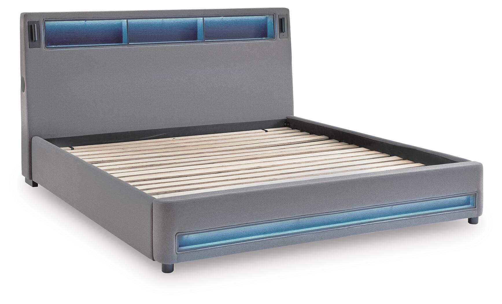 Cayberry King Upholstered Bed - image 4
