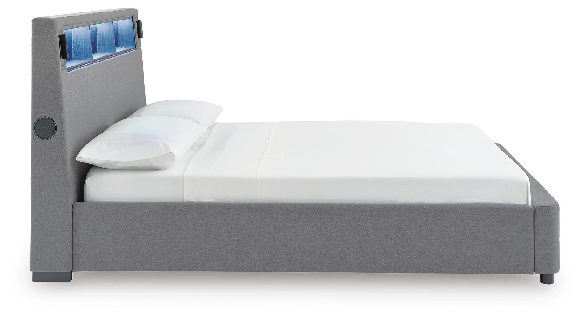 Cayberry King Upholstered Bed - image 8