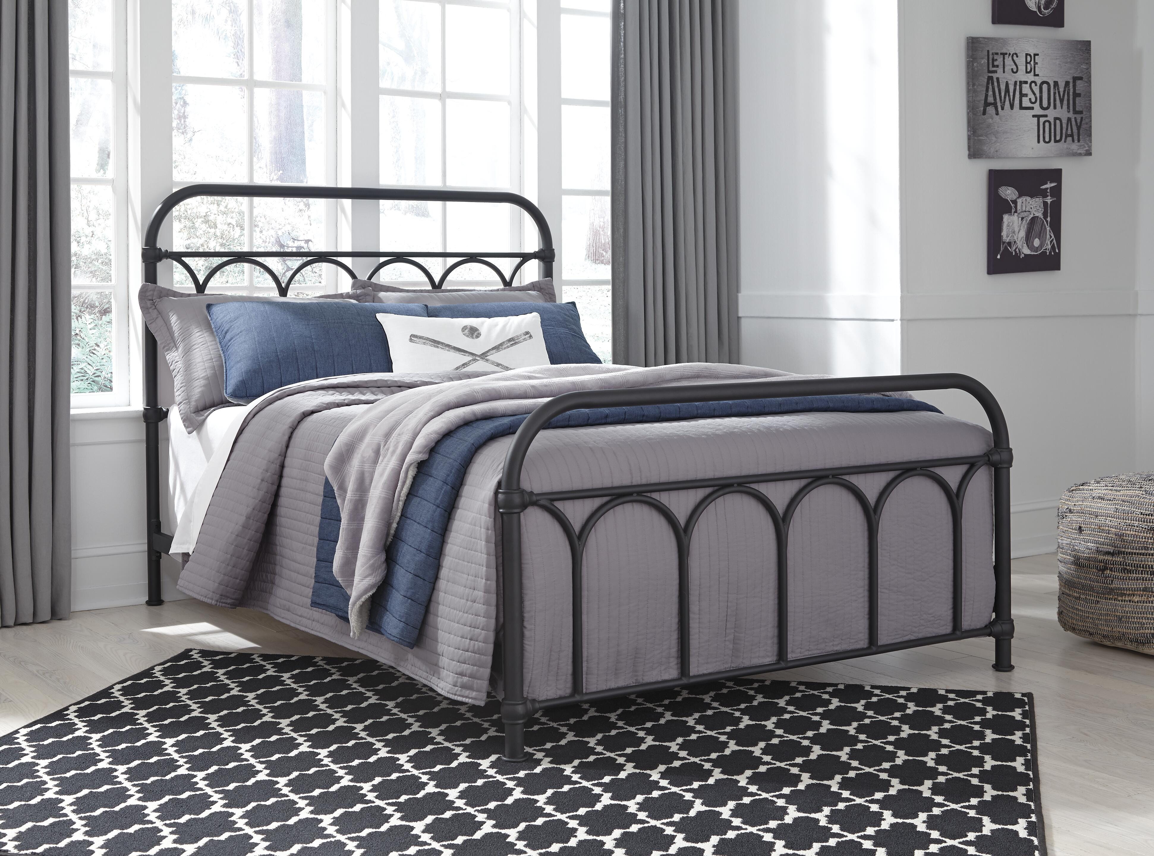 Ashley Nashburg Metal Bed