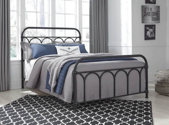 Ashley Nashburg Metal Bed