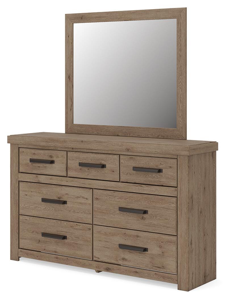 Garistyn Dresser and Mirror - image 3