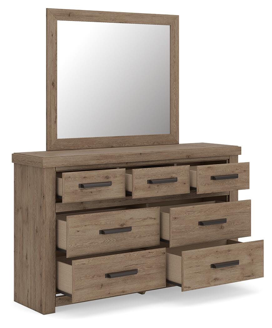 Garistyn Dresser and Mirror - image 4