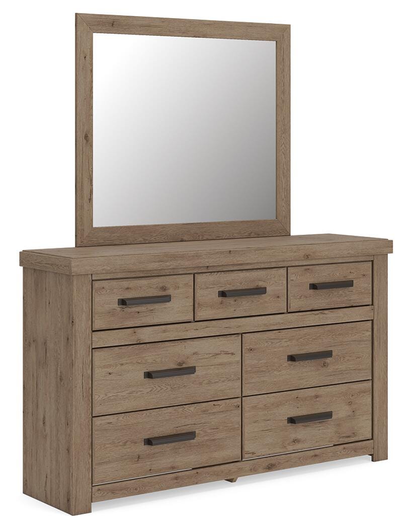 Garistyn Dresser and Mirror - image 2