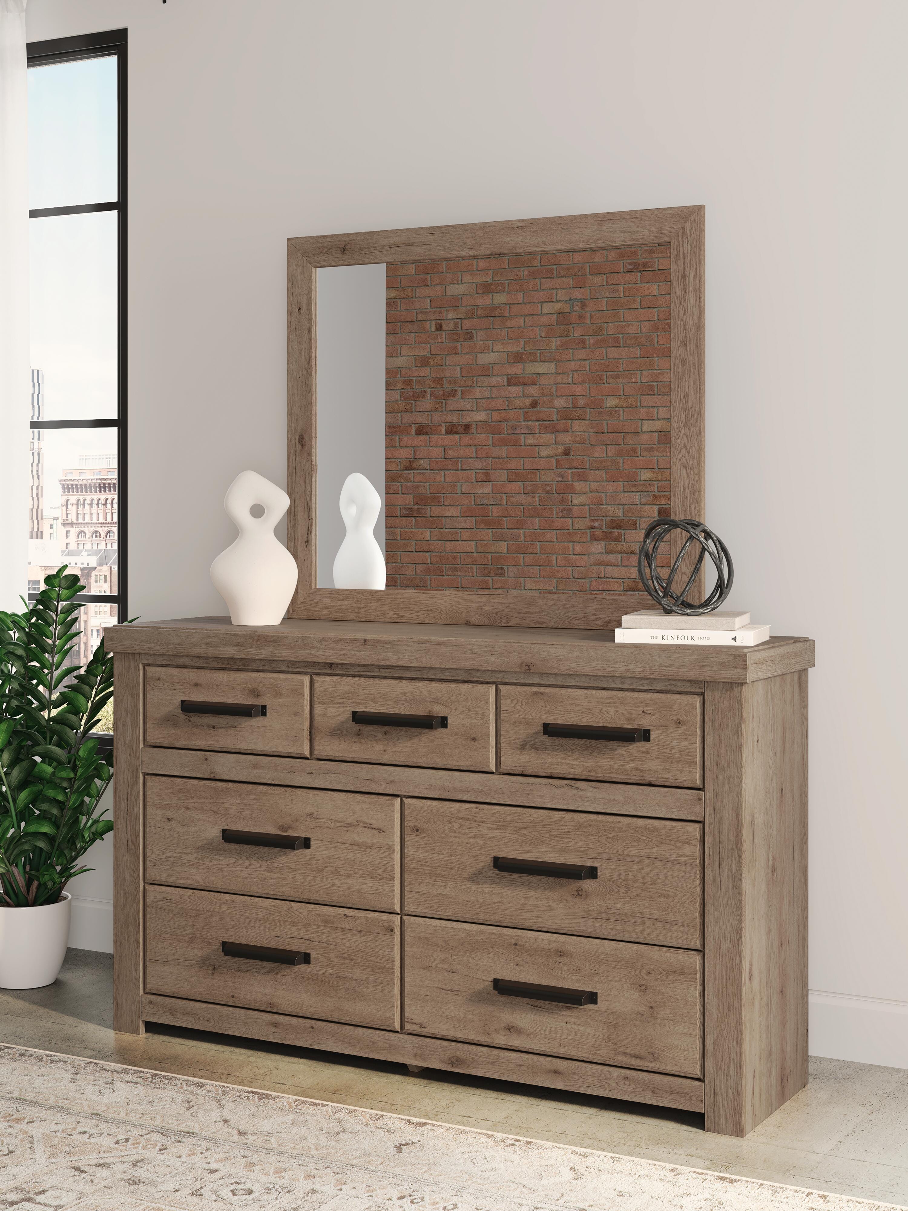 Garistyn Dresser and Mirror - image 1
