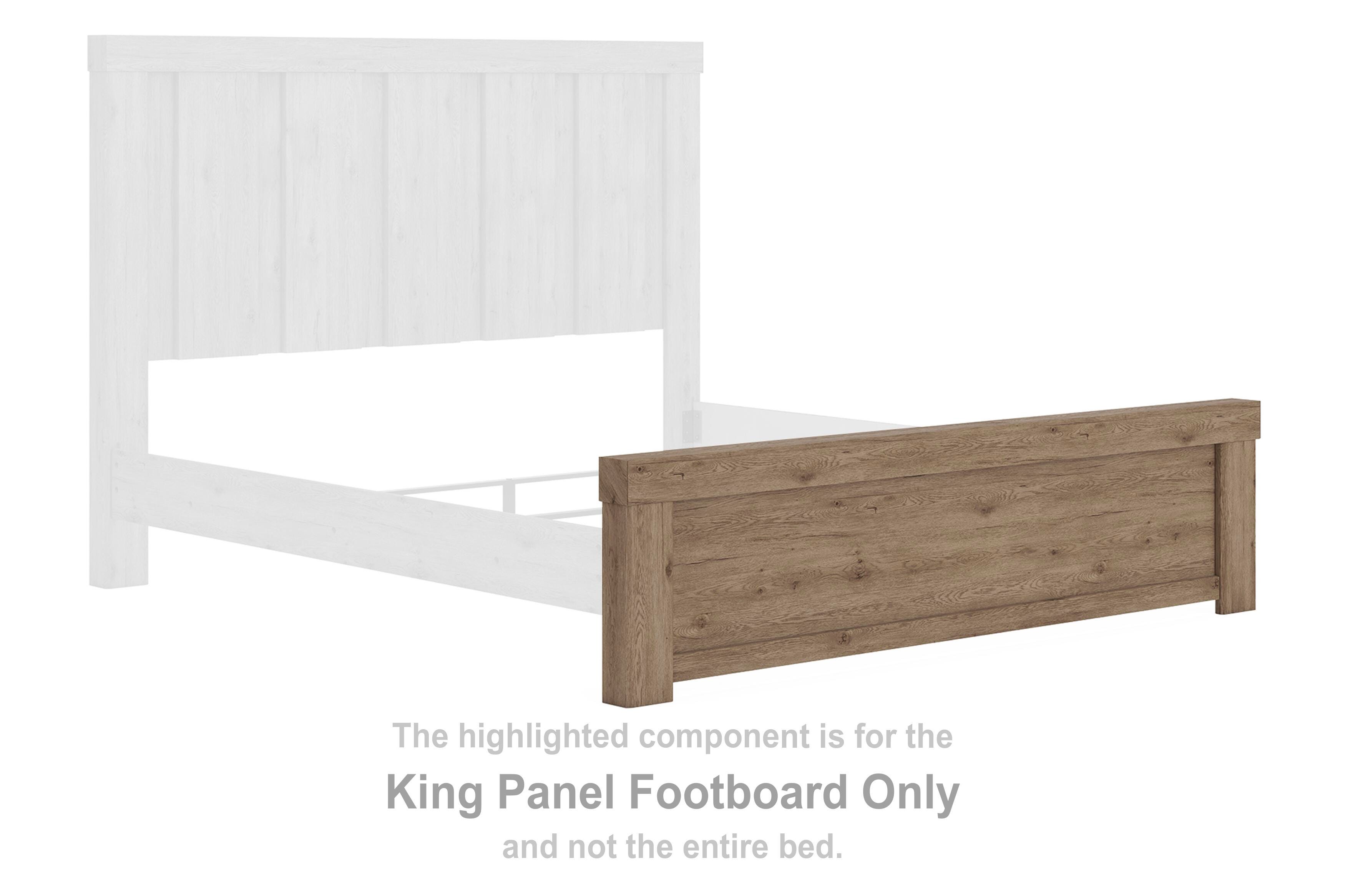 Oliandon King Panel Footboard