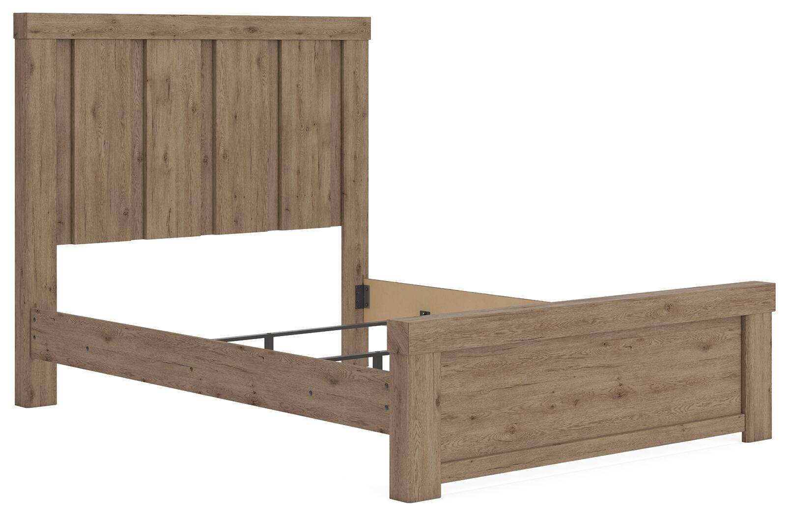 Garistyn Queen Panel Bed - image 3