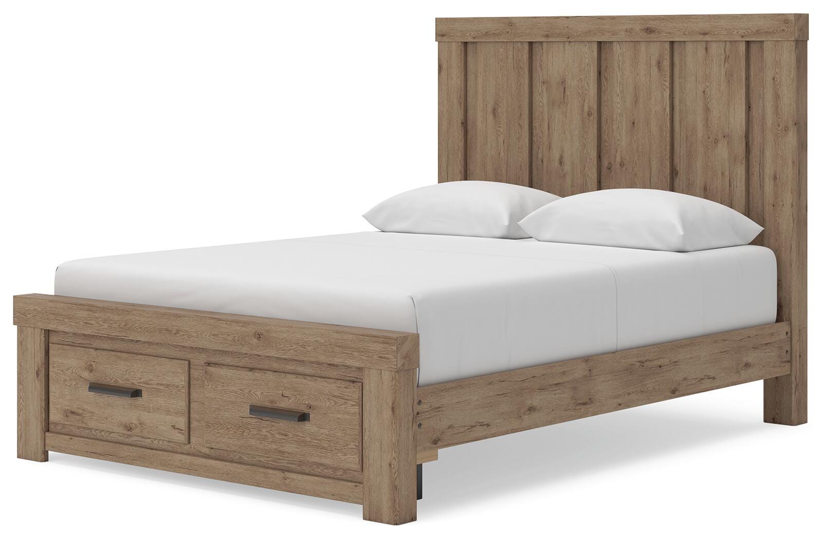 Garistyn Queen Panel Storage Bed - image 4