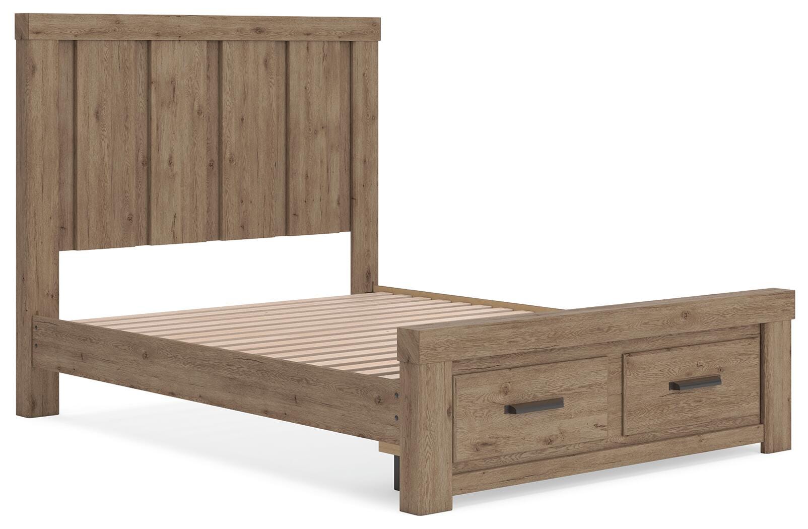 Garistyn Queen Panel Storage Bed - image 3