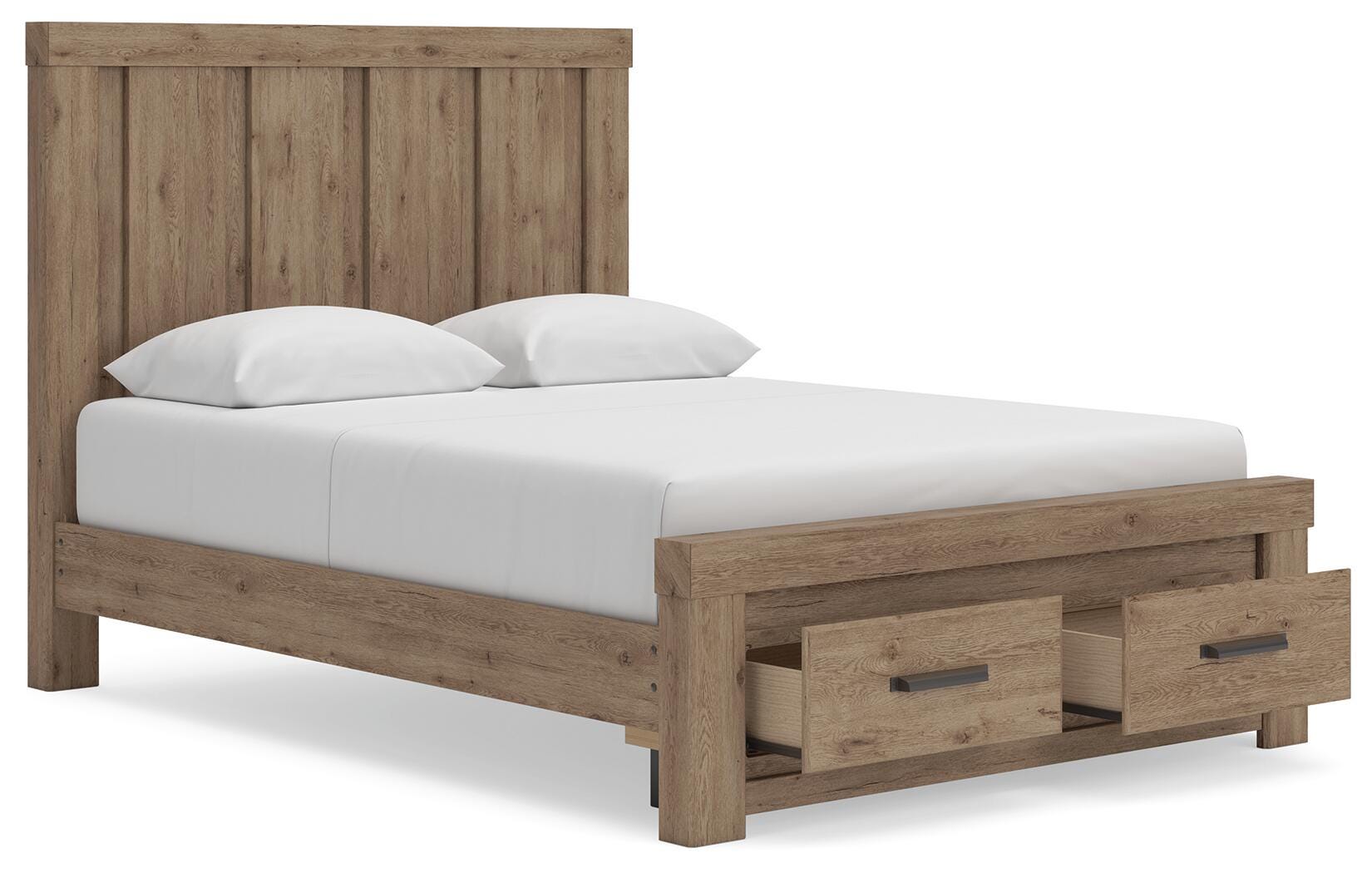 Garistyn Queen Panel Storage Bed - image 5