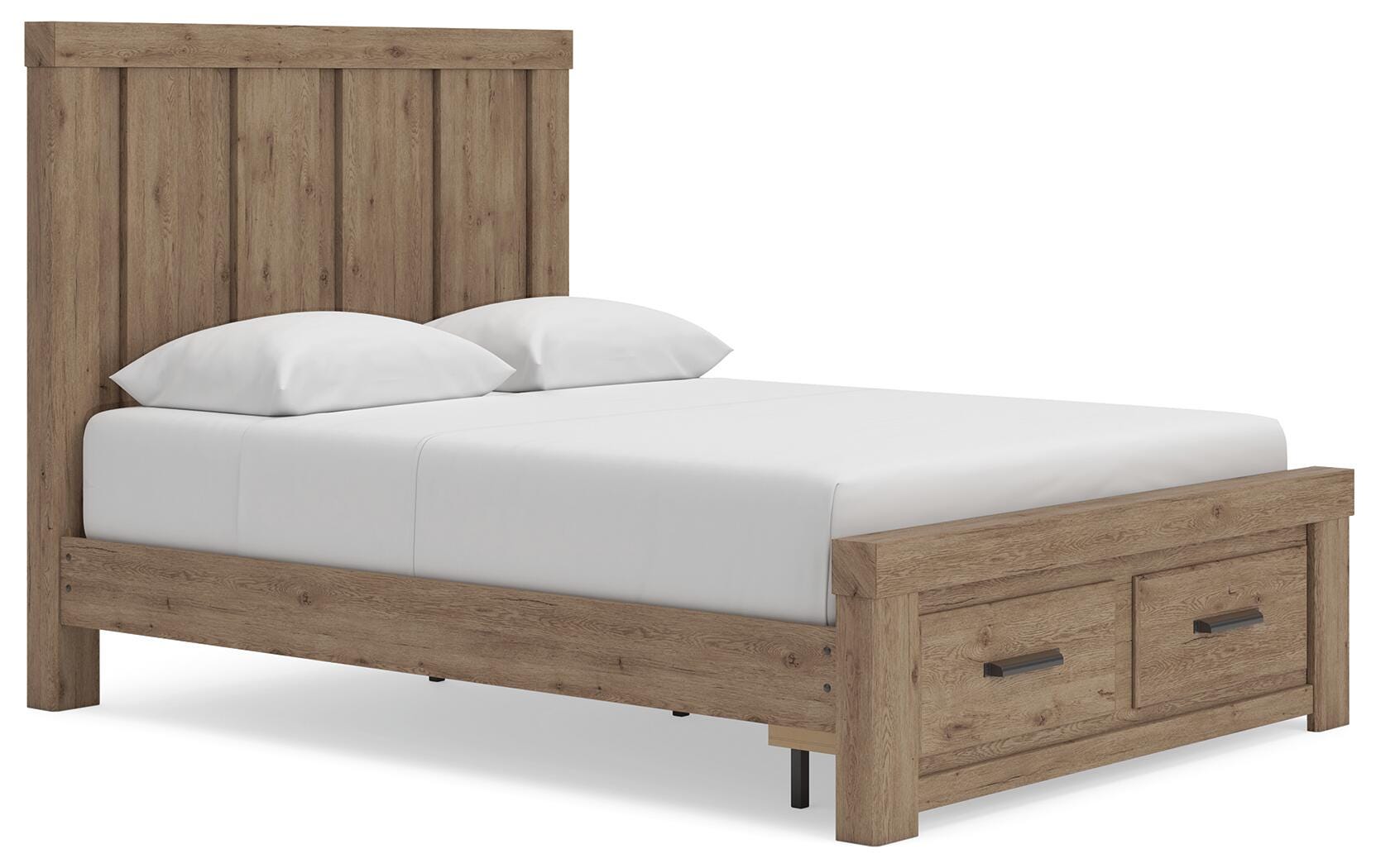 Garistyn Queen Panel Storage Bed - image 2