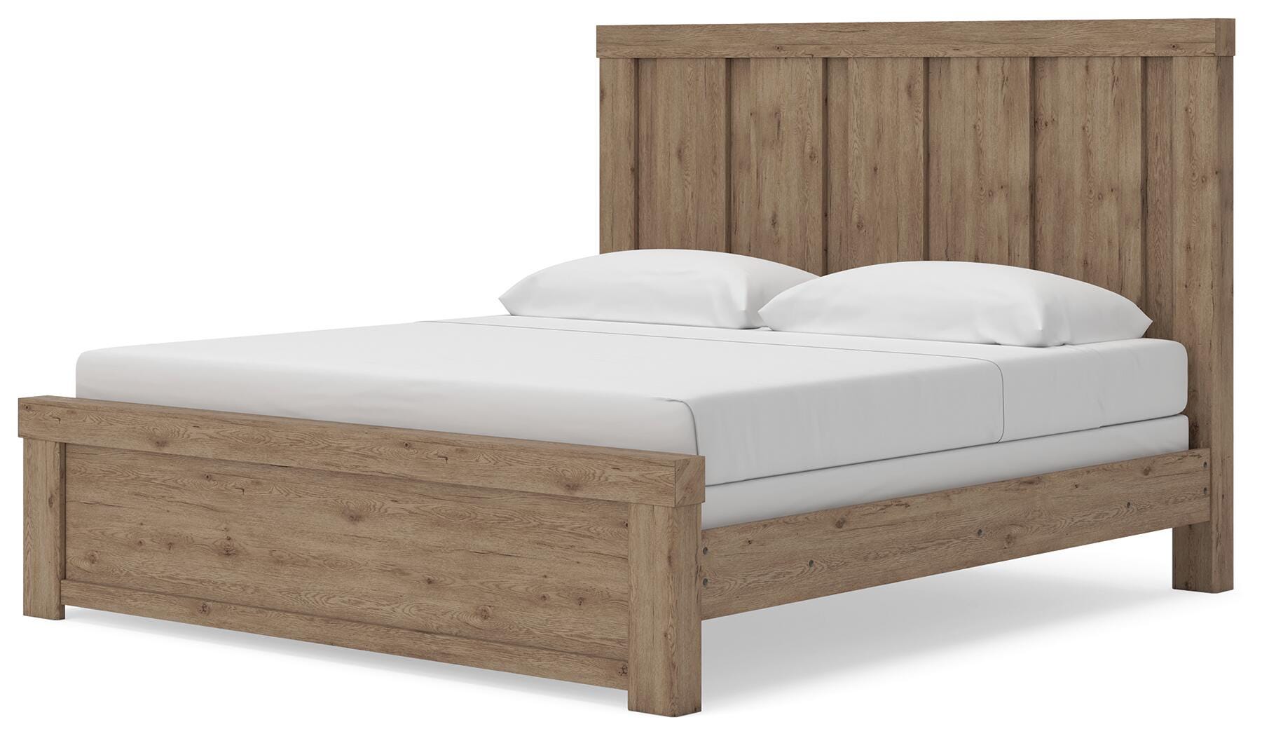 Garistyn King Panel Bed - image 4