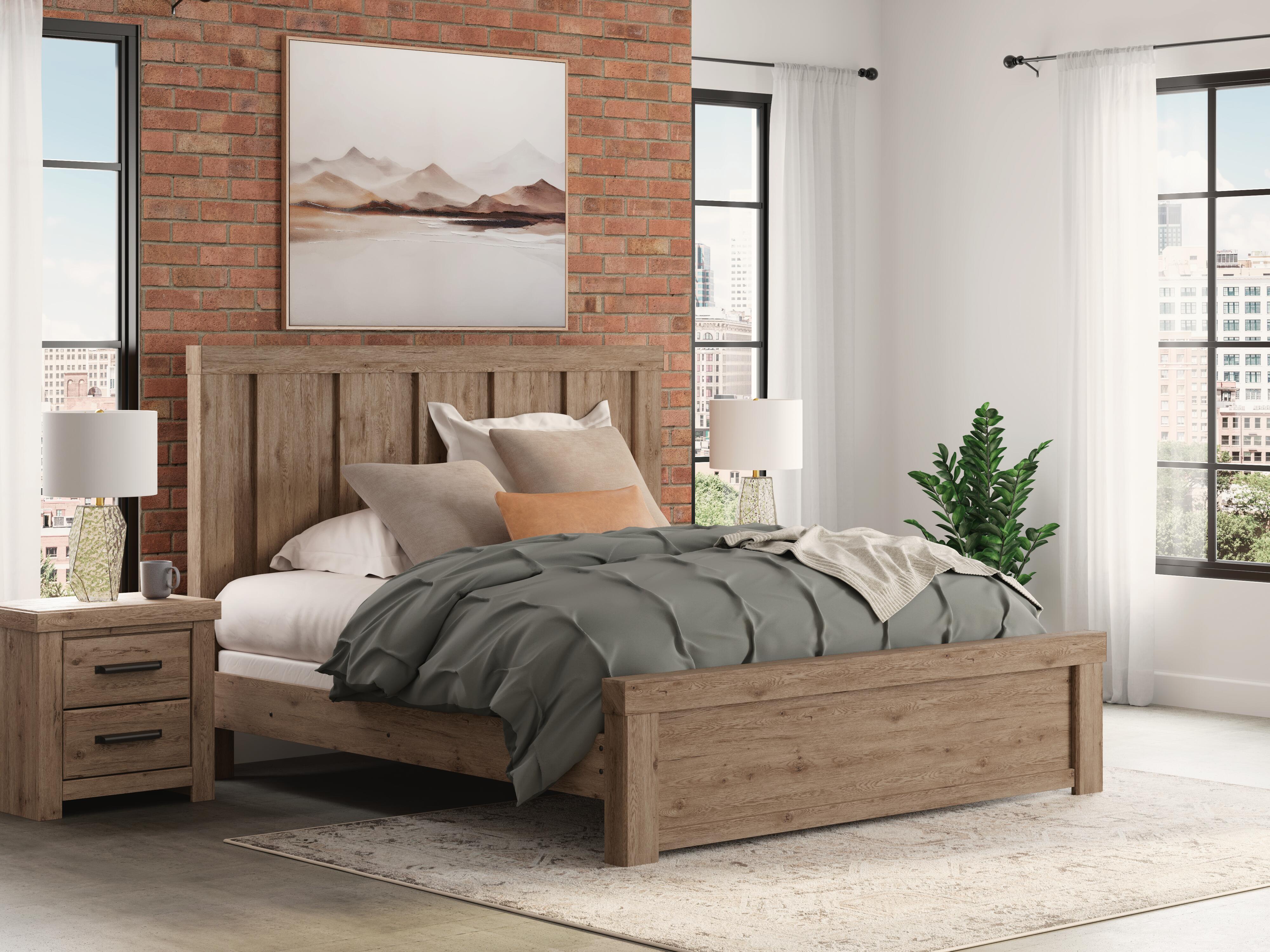 Garistyn King Panel Bed - image 1