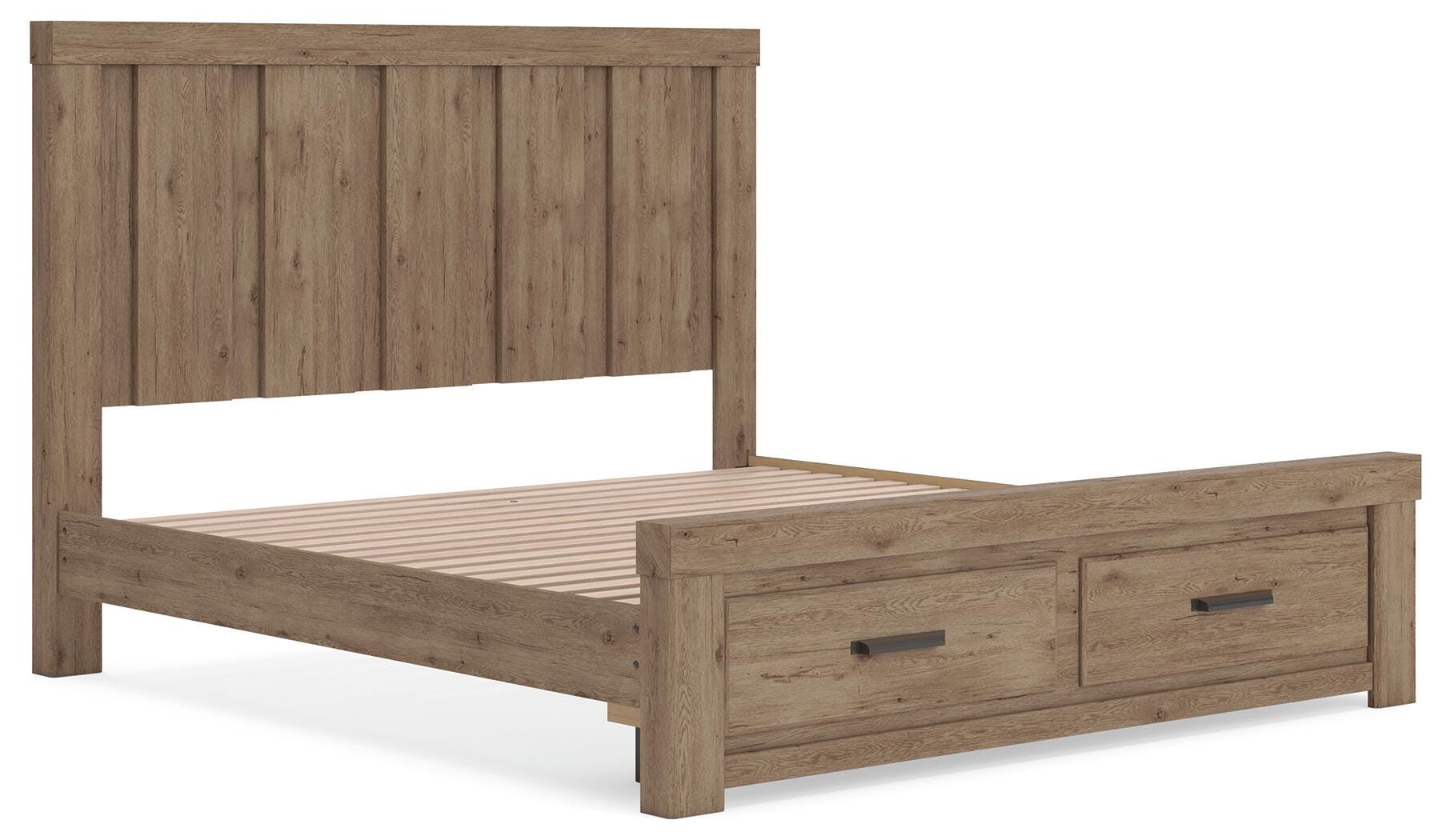 Garistyn King Panel Storage Bed - image 3