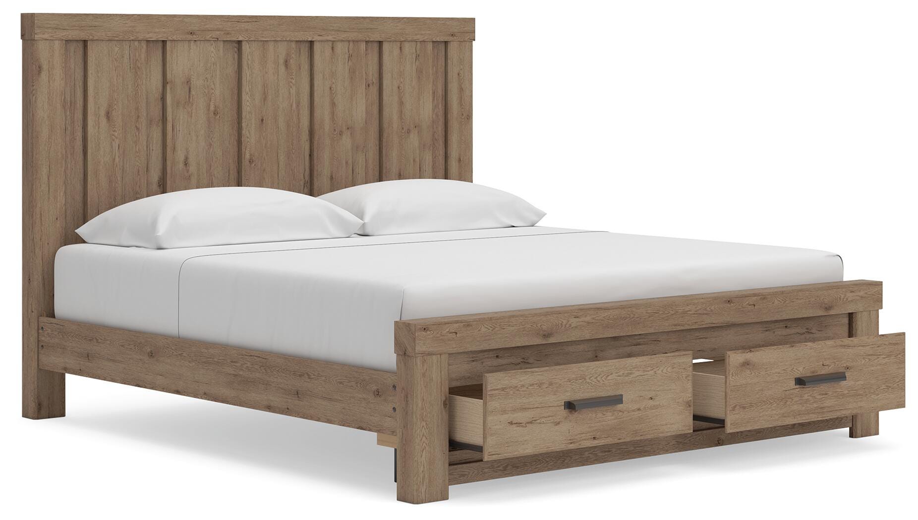 Garistyn King Panel Storage Bed - image 5