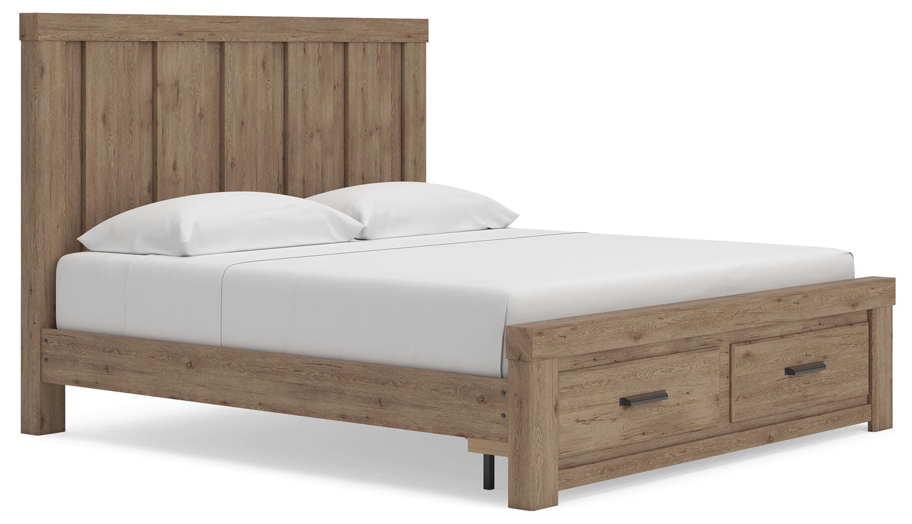 Garistyn King Panel Storage Bed - image 2