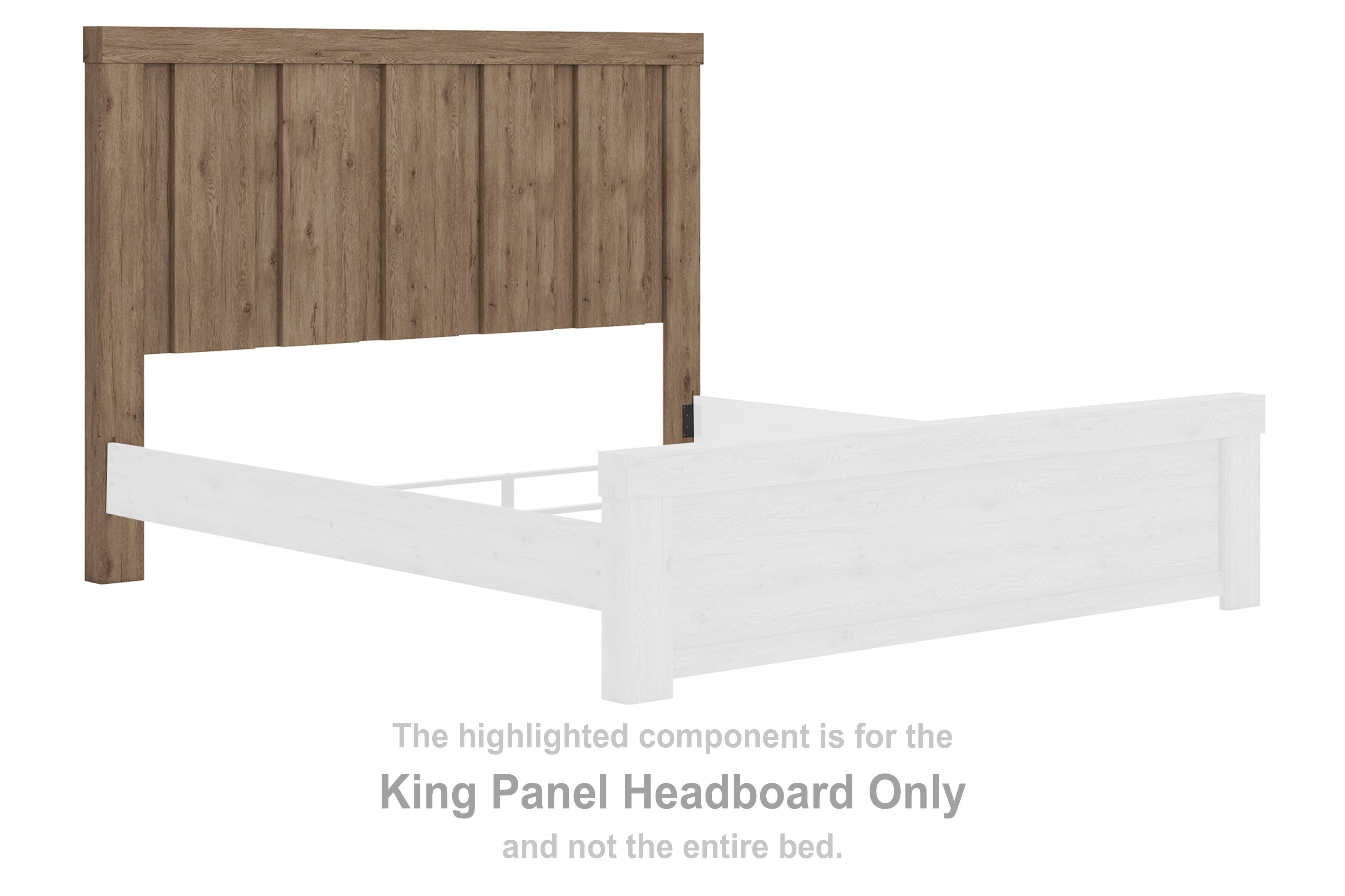 Oliandon King Panel Headboard