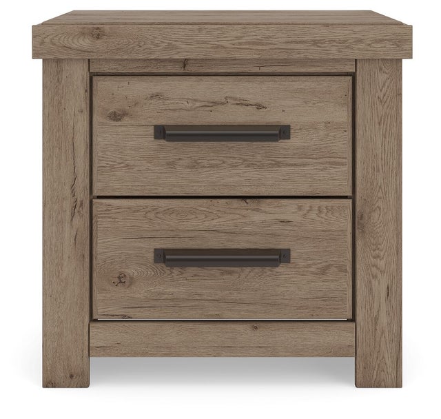 Garistyn Nightstand, Light Brown