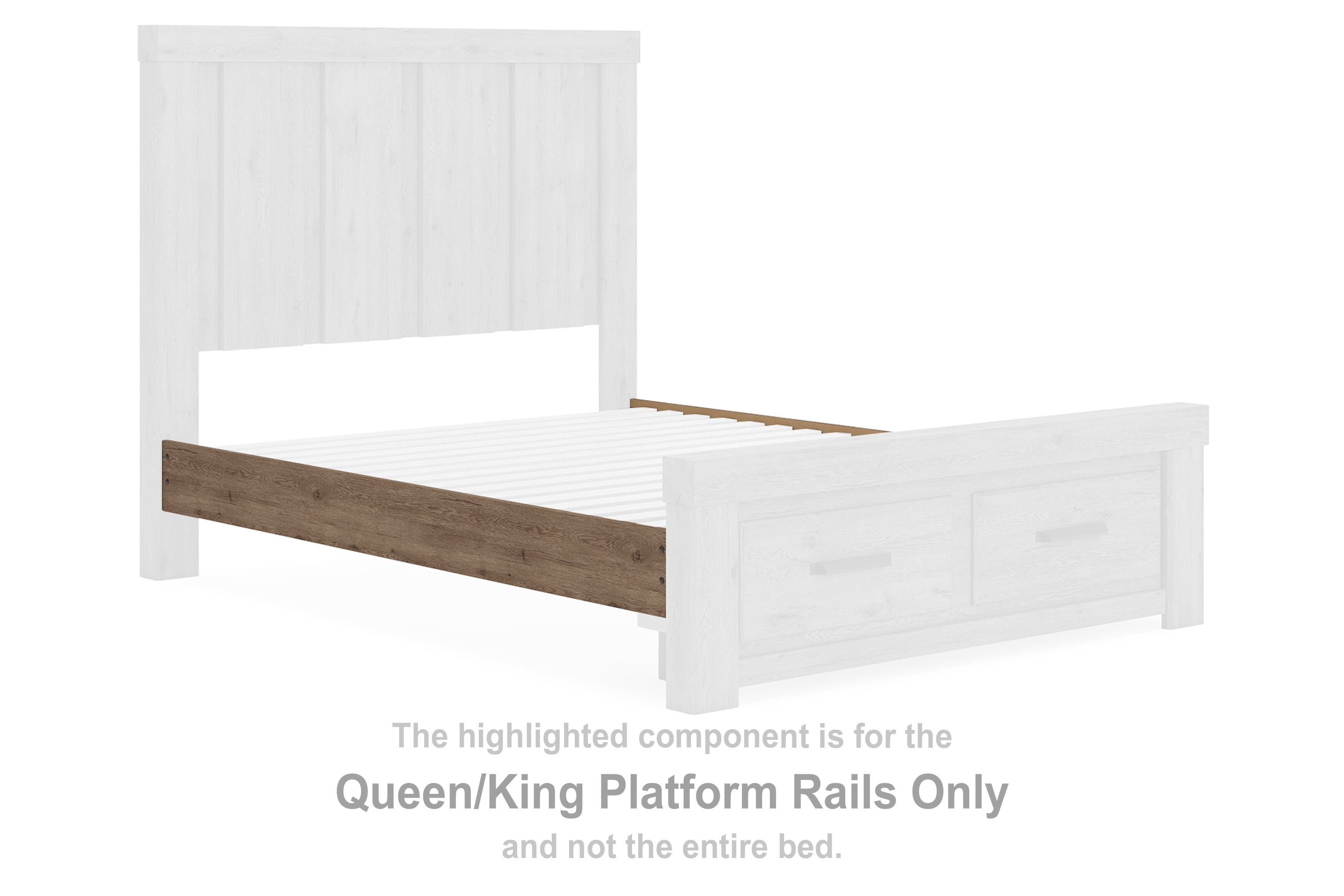 Oliandon Queen/King Platform Rails