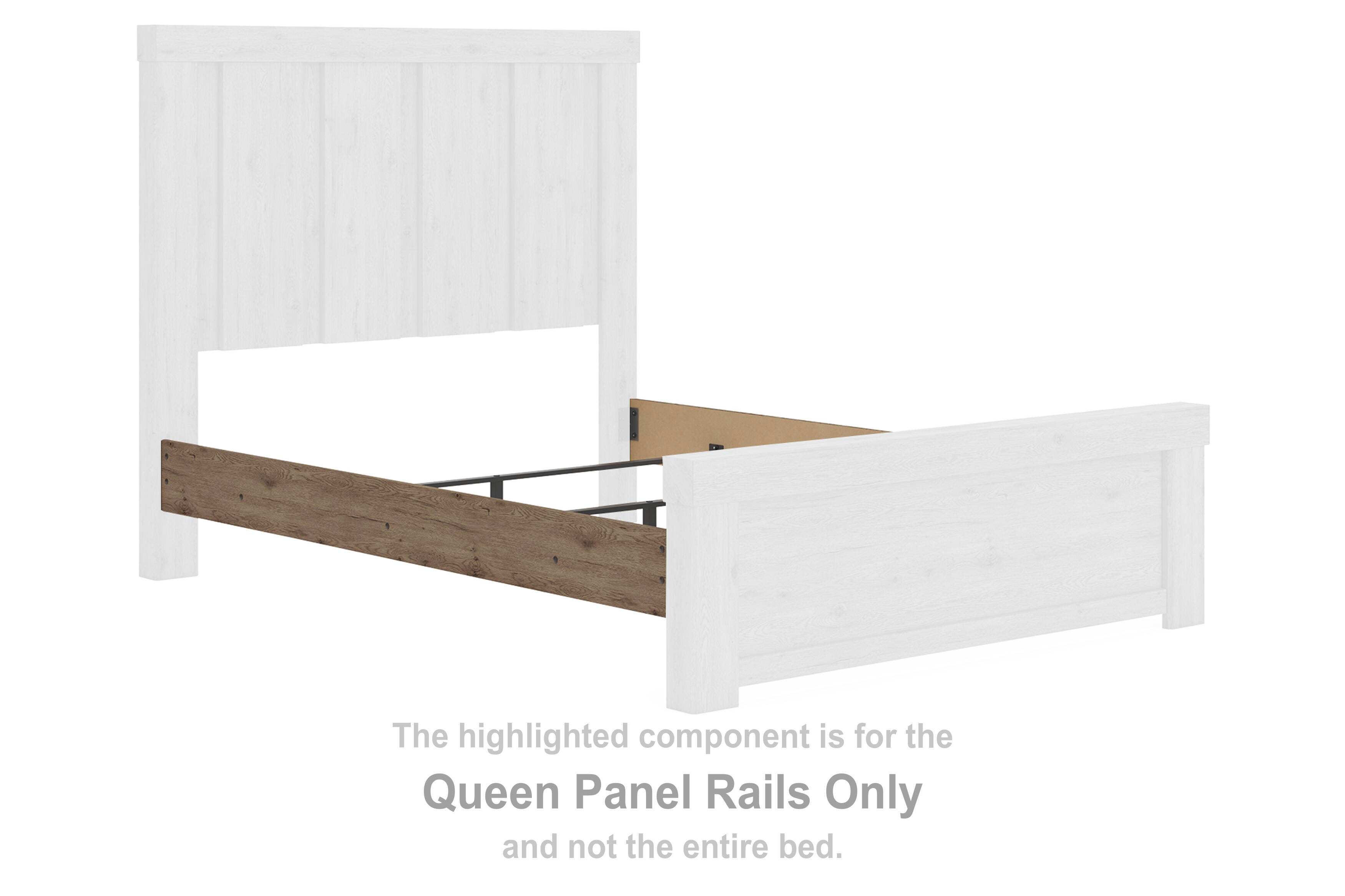Oliandon Queen Panel Rails