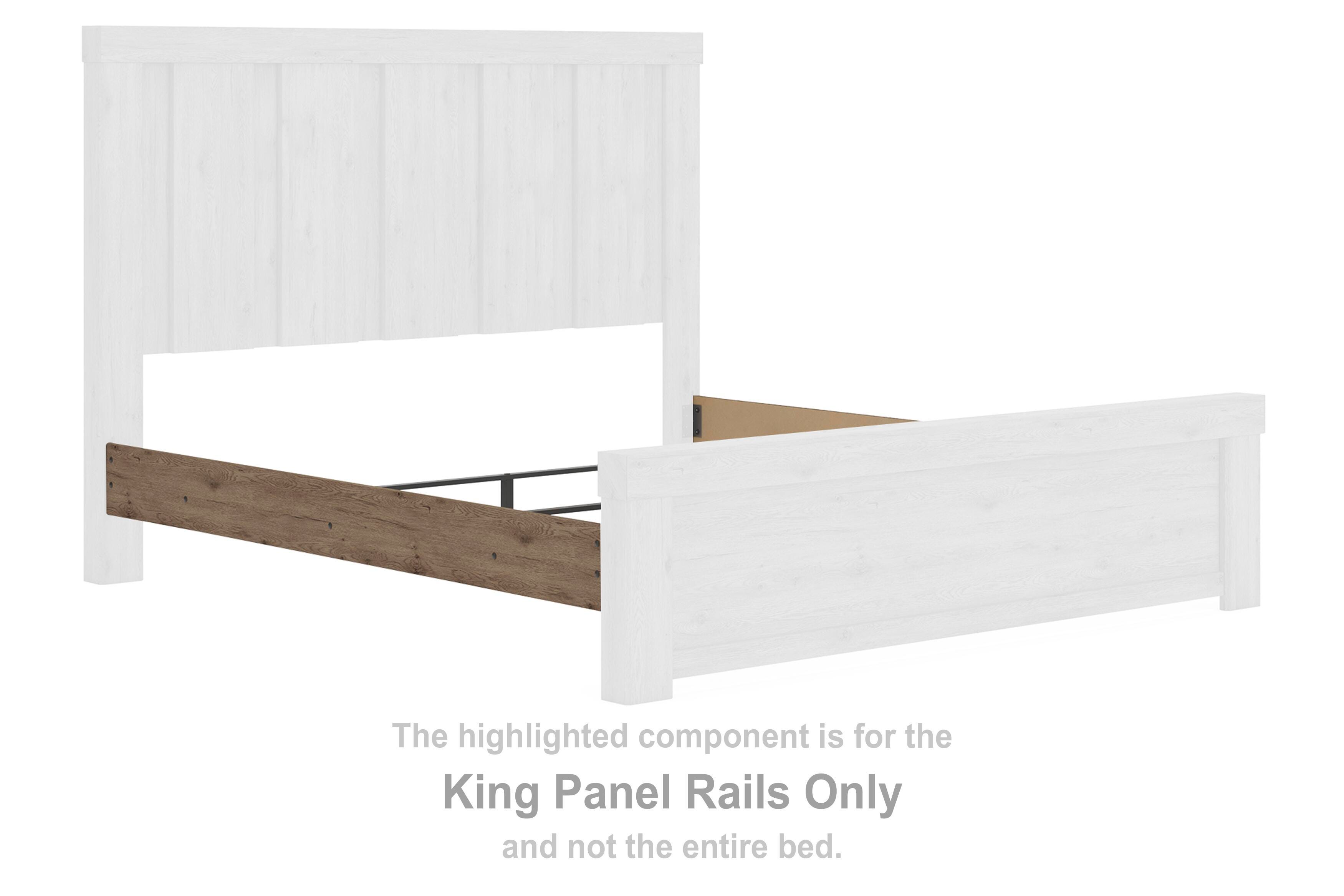 Oliandon King Panel Rails