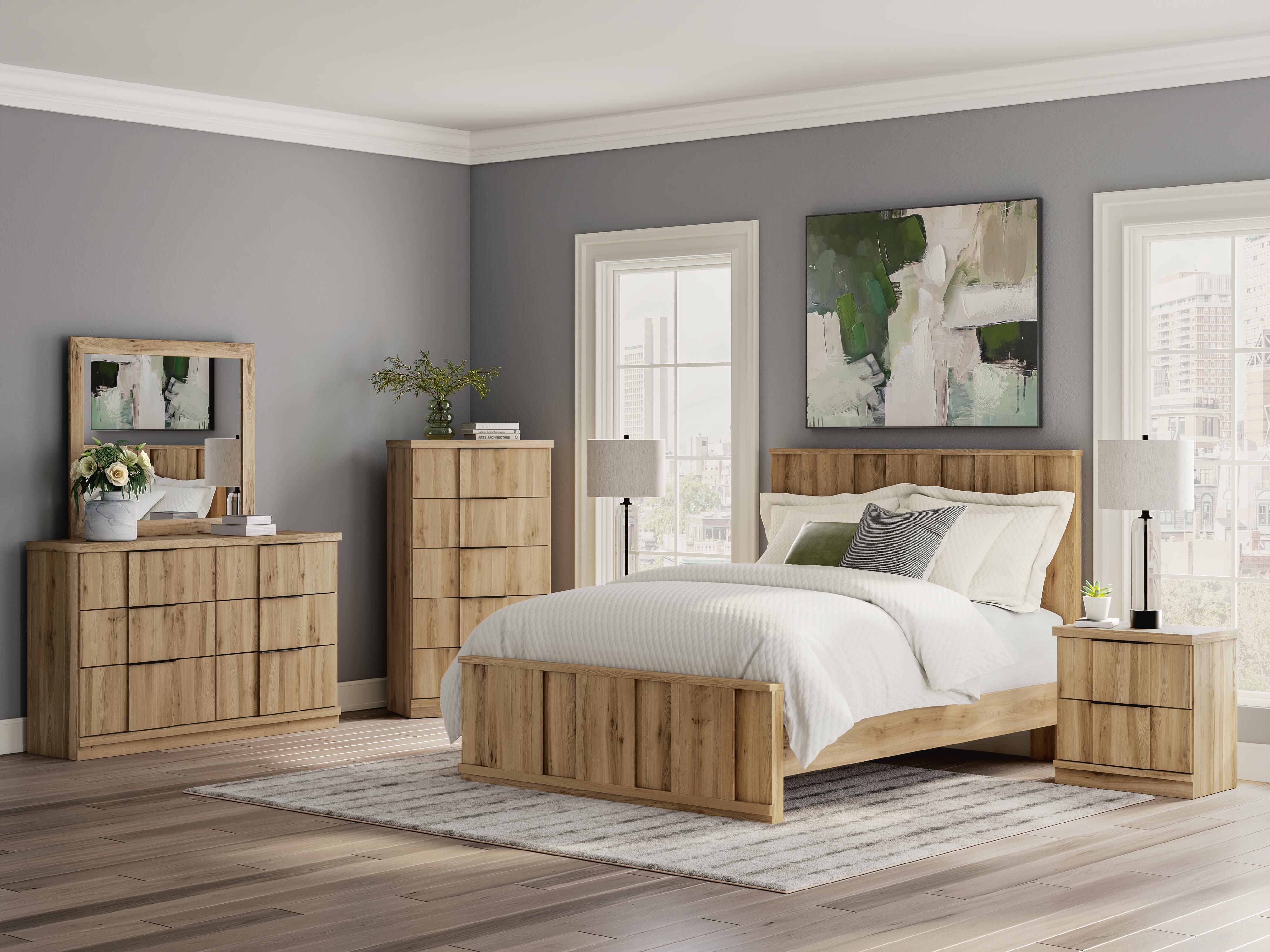 Rowden Queen Panel Platform Bed - image 10