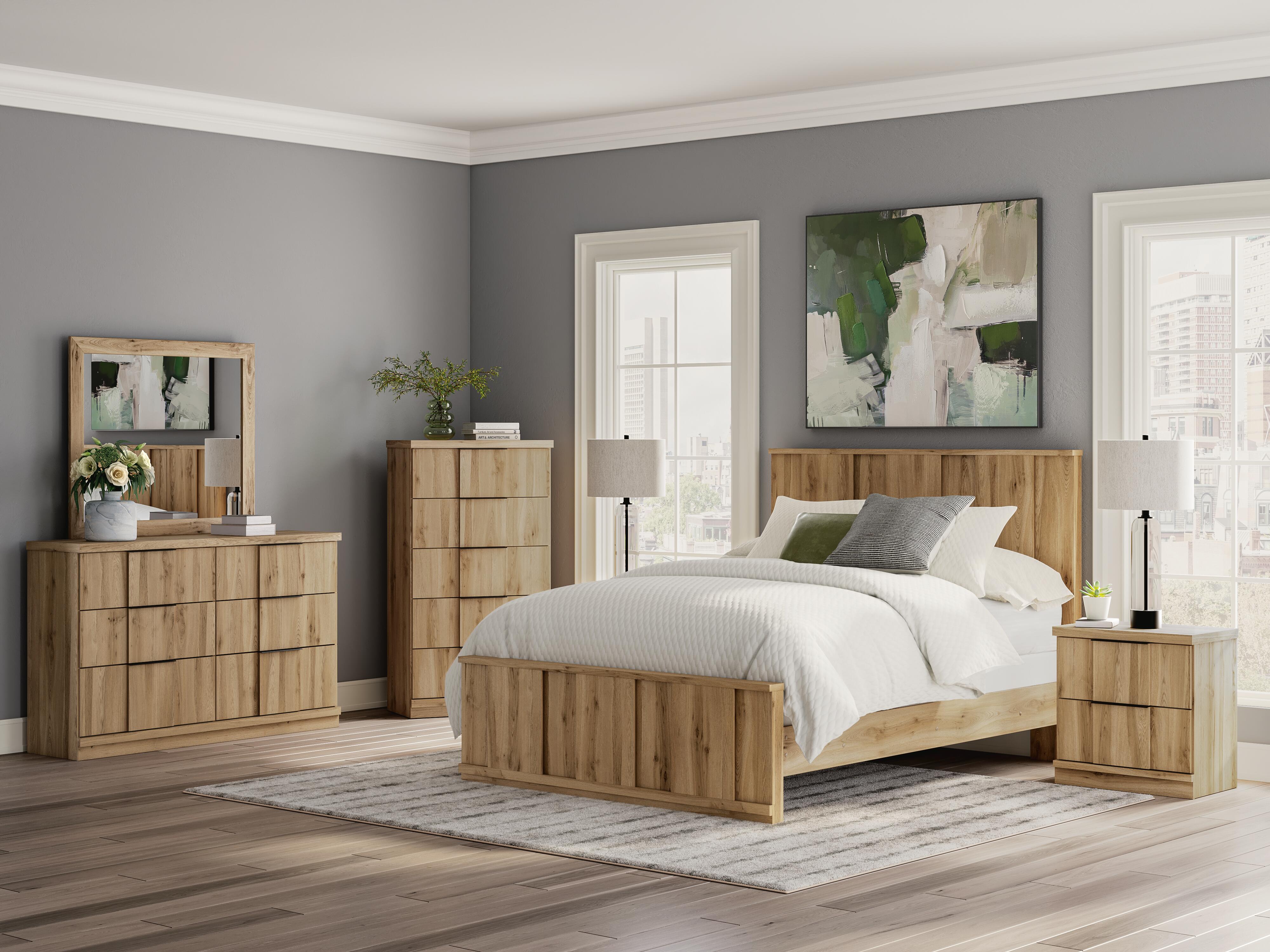 Rowden Queen Panel Bed - image 10