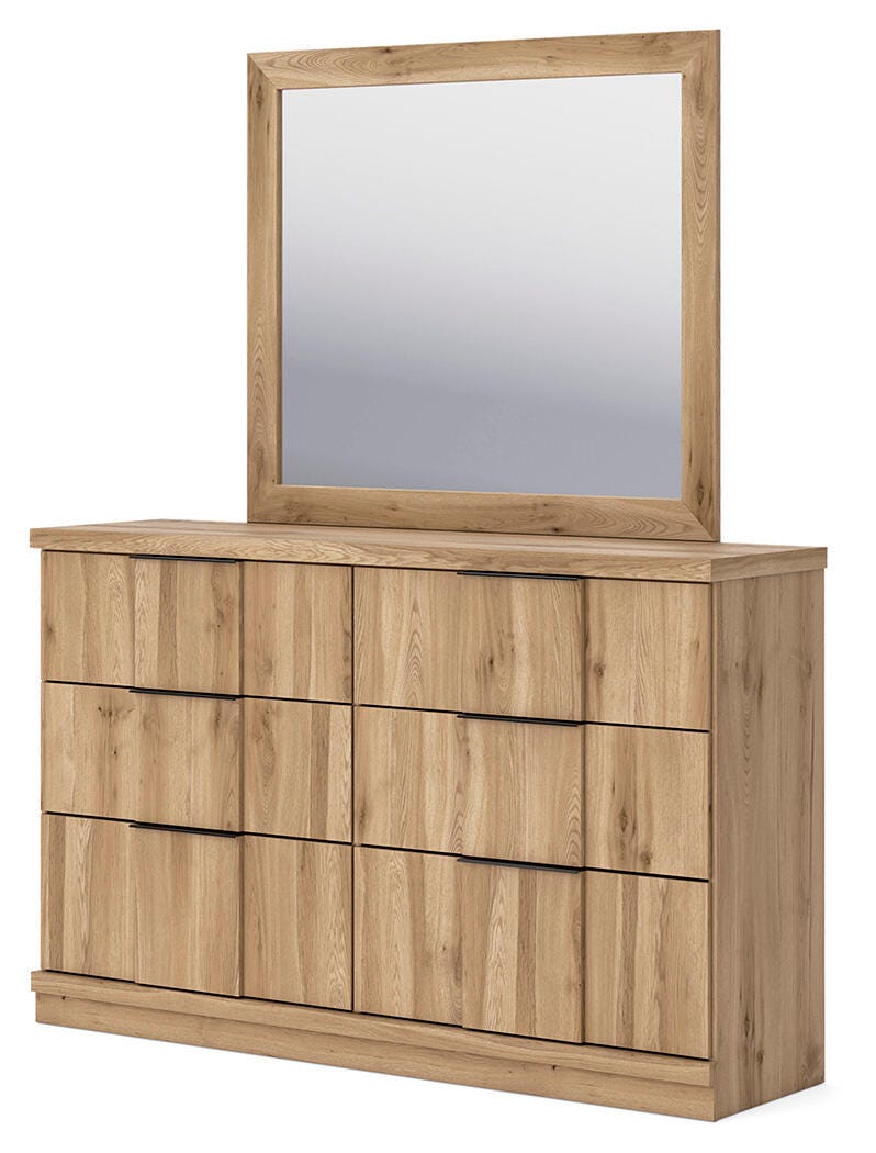 Rowden Dresser and Mirror - image 4