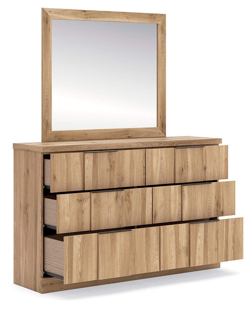 Rowden Dresser and Mirror - image 3