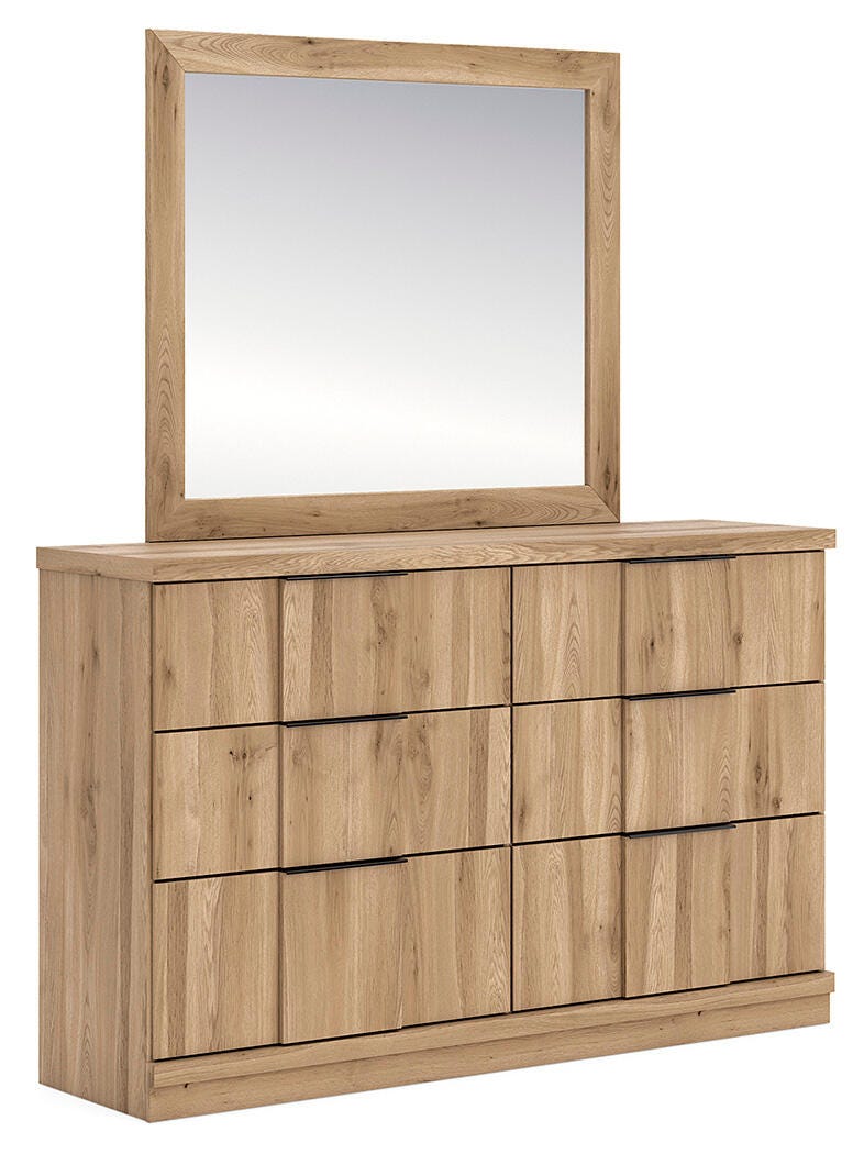 Rowden Dresser and Mirror - image 2