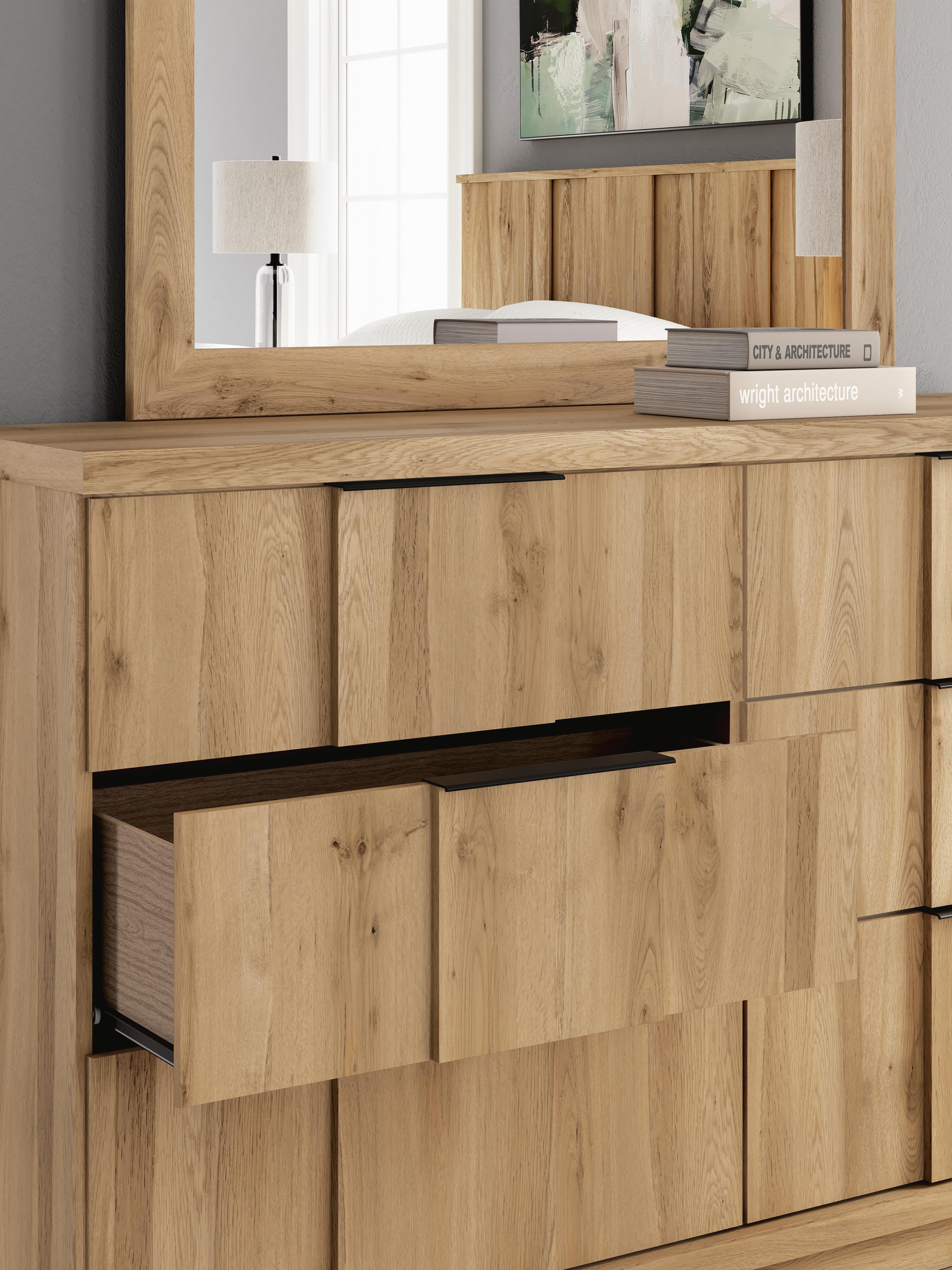 Rowden Dresser and Mirror - image 9