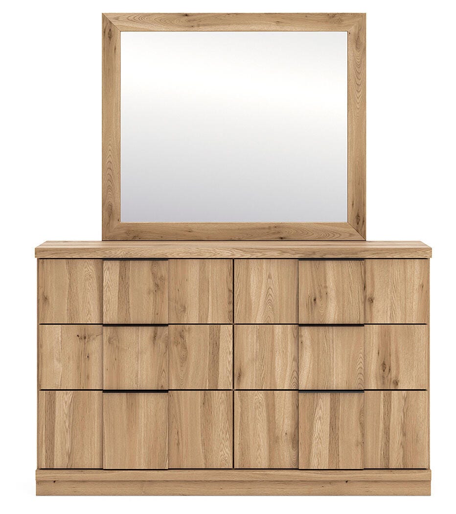 Rowden Dresser and Mirror - image 5