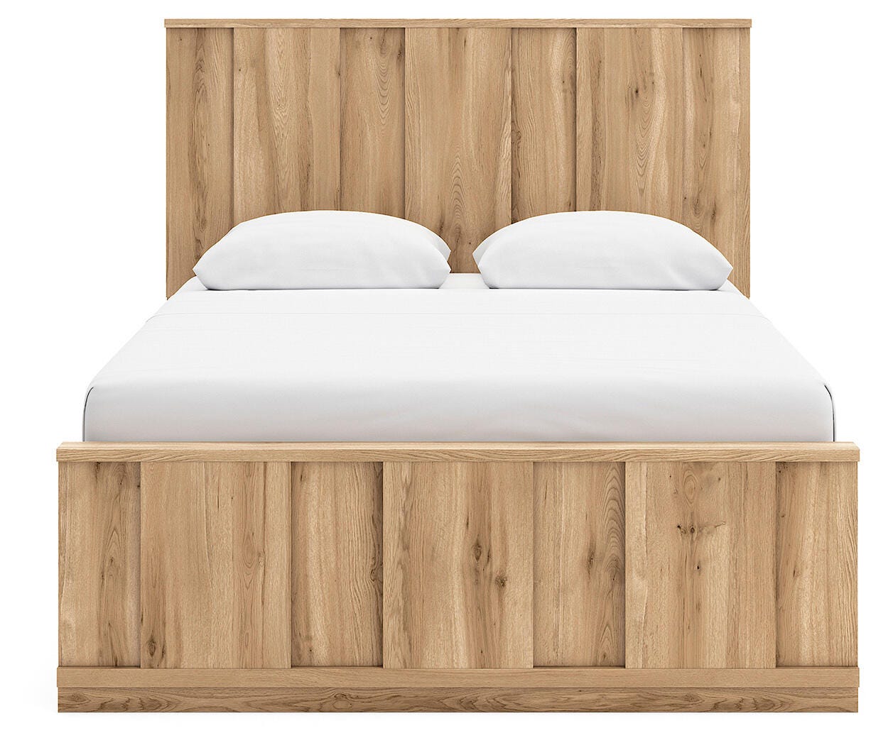 Rowden Queen Panel Platform Bed - image 5