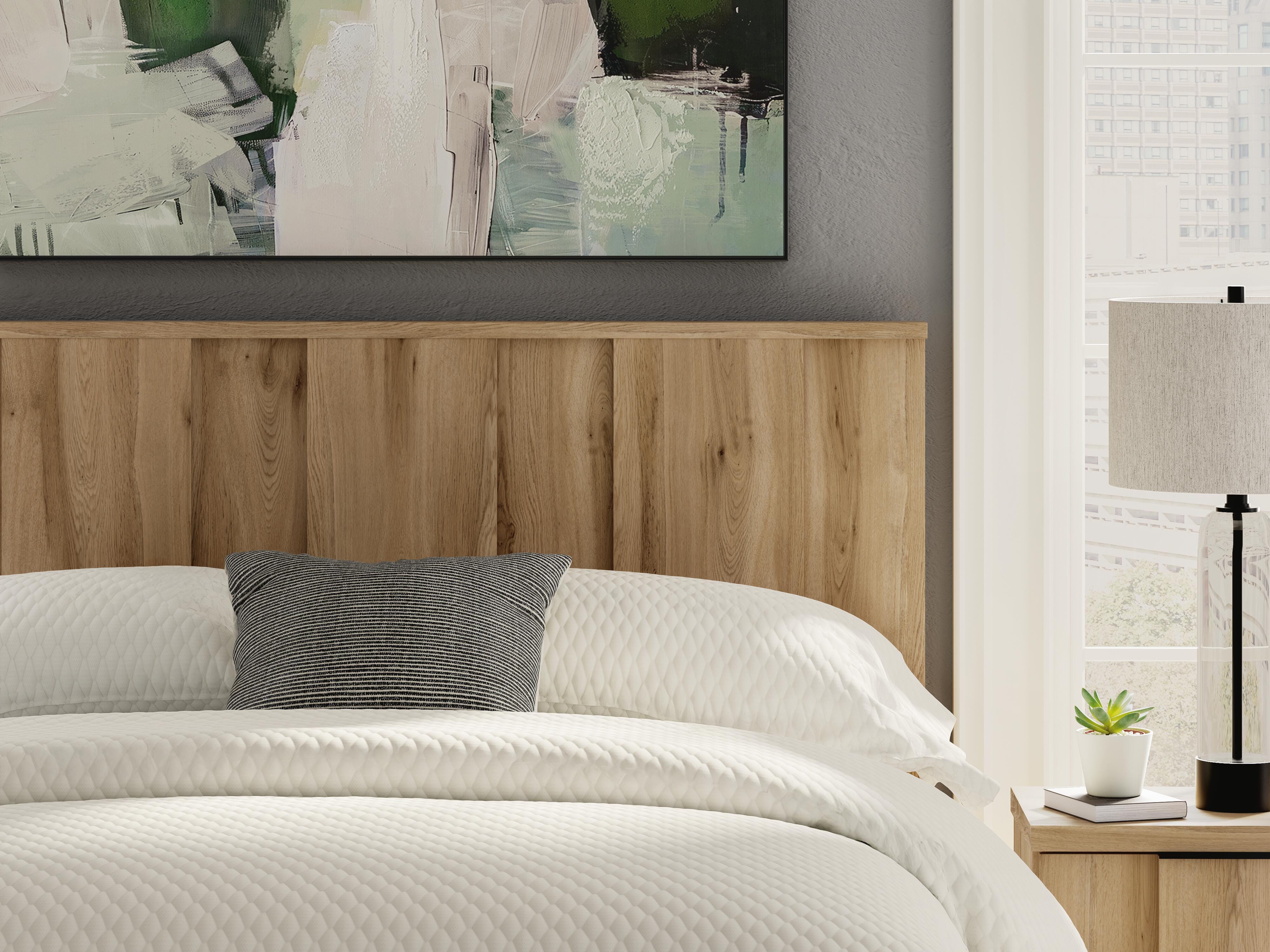Rowden Queen Panel Platform Bed - image 9