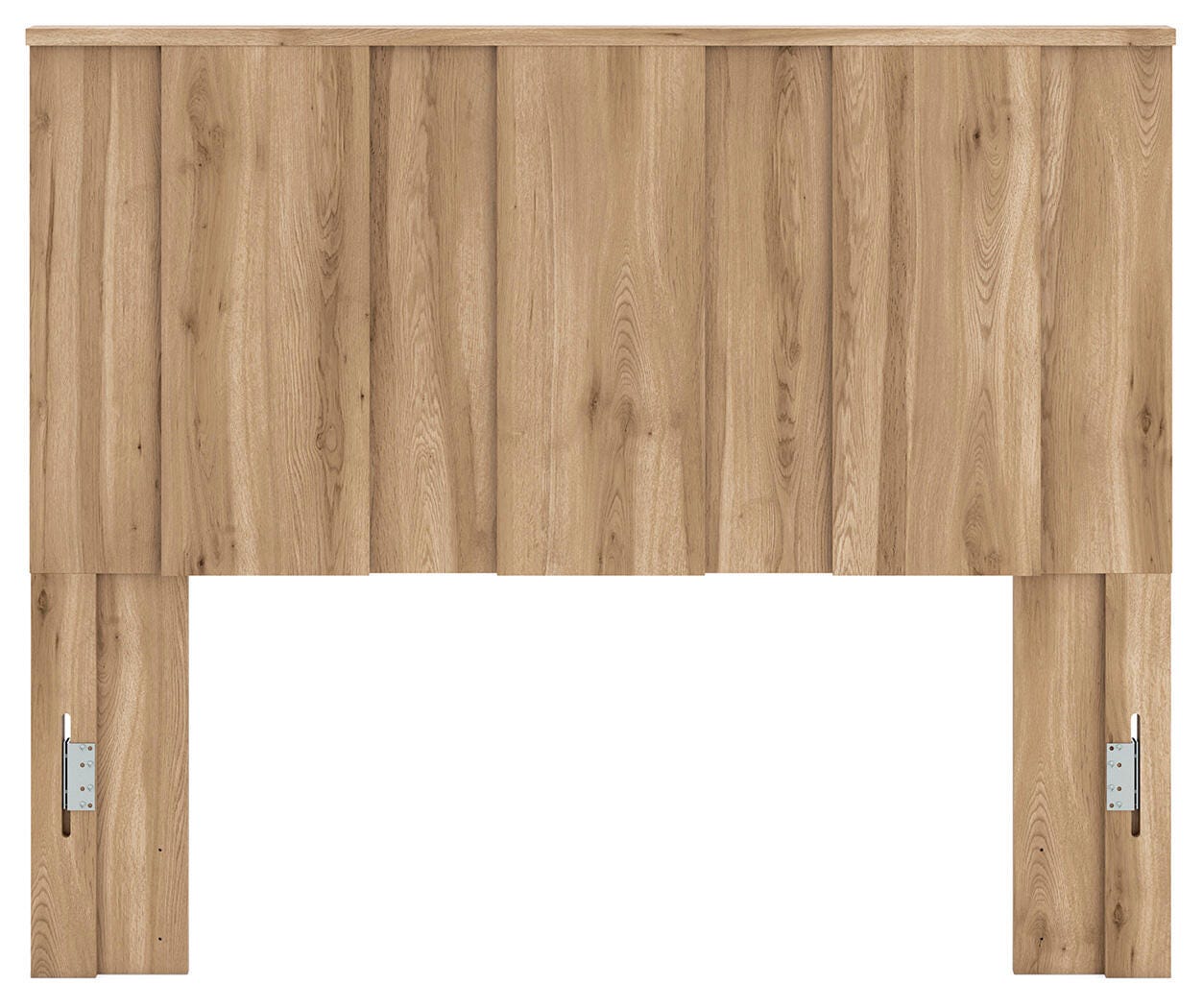 Rowden Queen Panel Headboard, Warm Brown, rollover