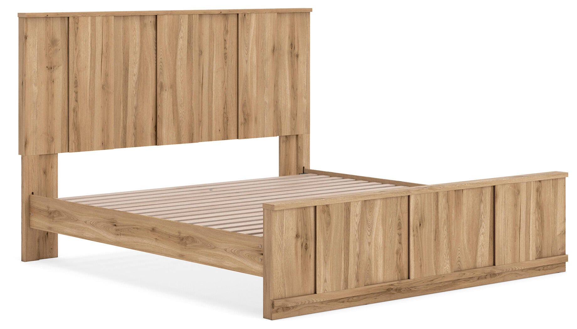 Rowden King Panel Platform Bed - image 3