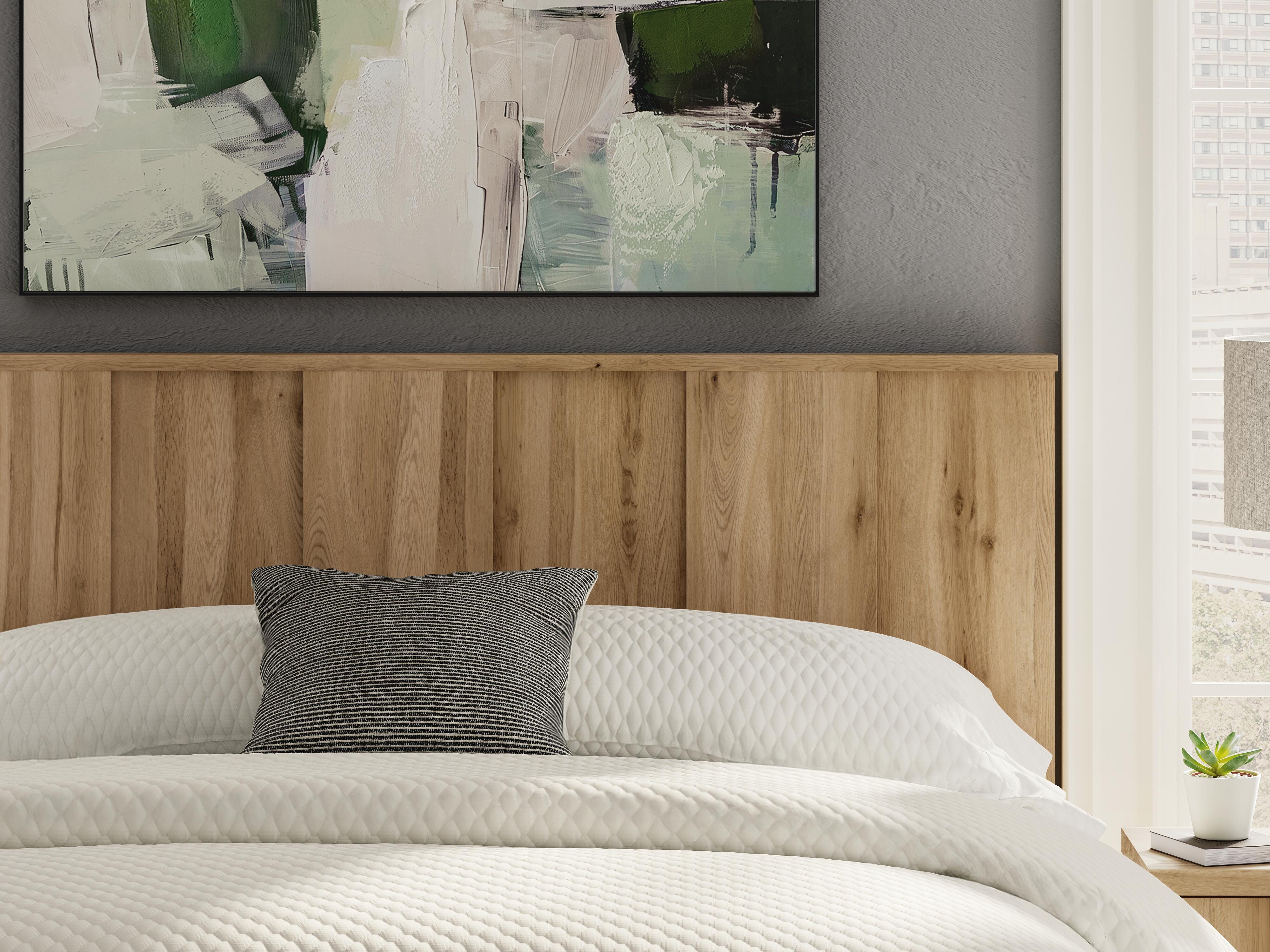 Rowden King Panel Platform Bed - image 9