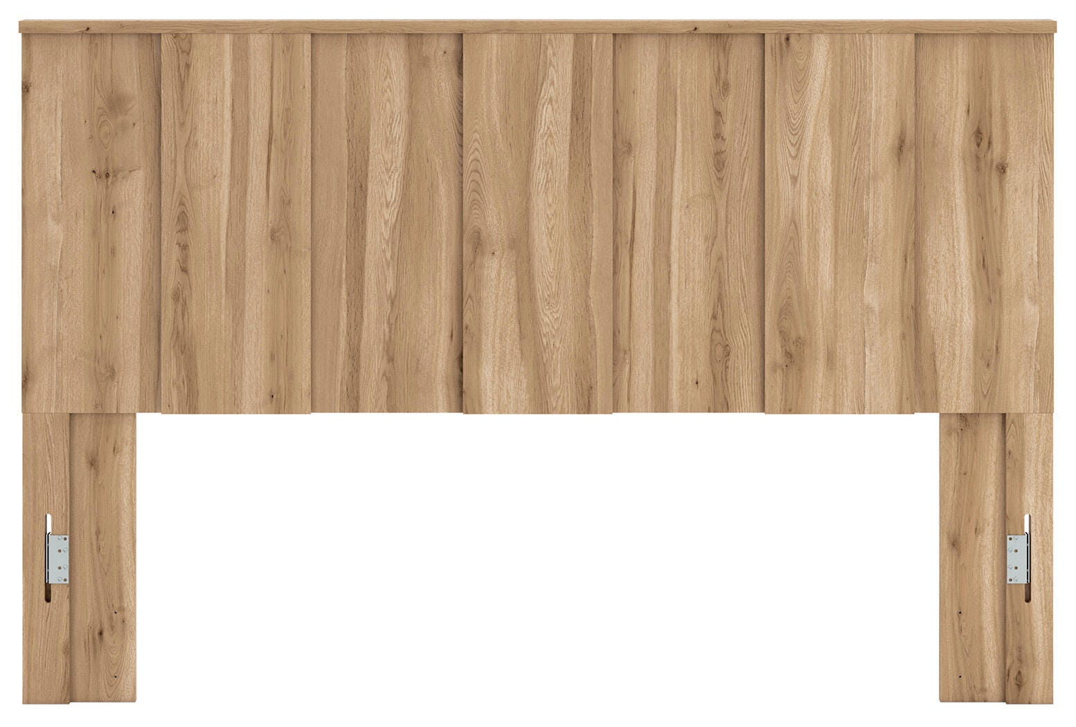 Rowden King Panel Headboard, Warm Brown, rollover
