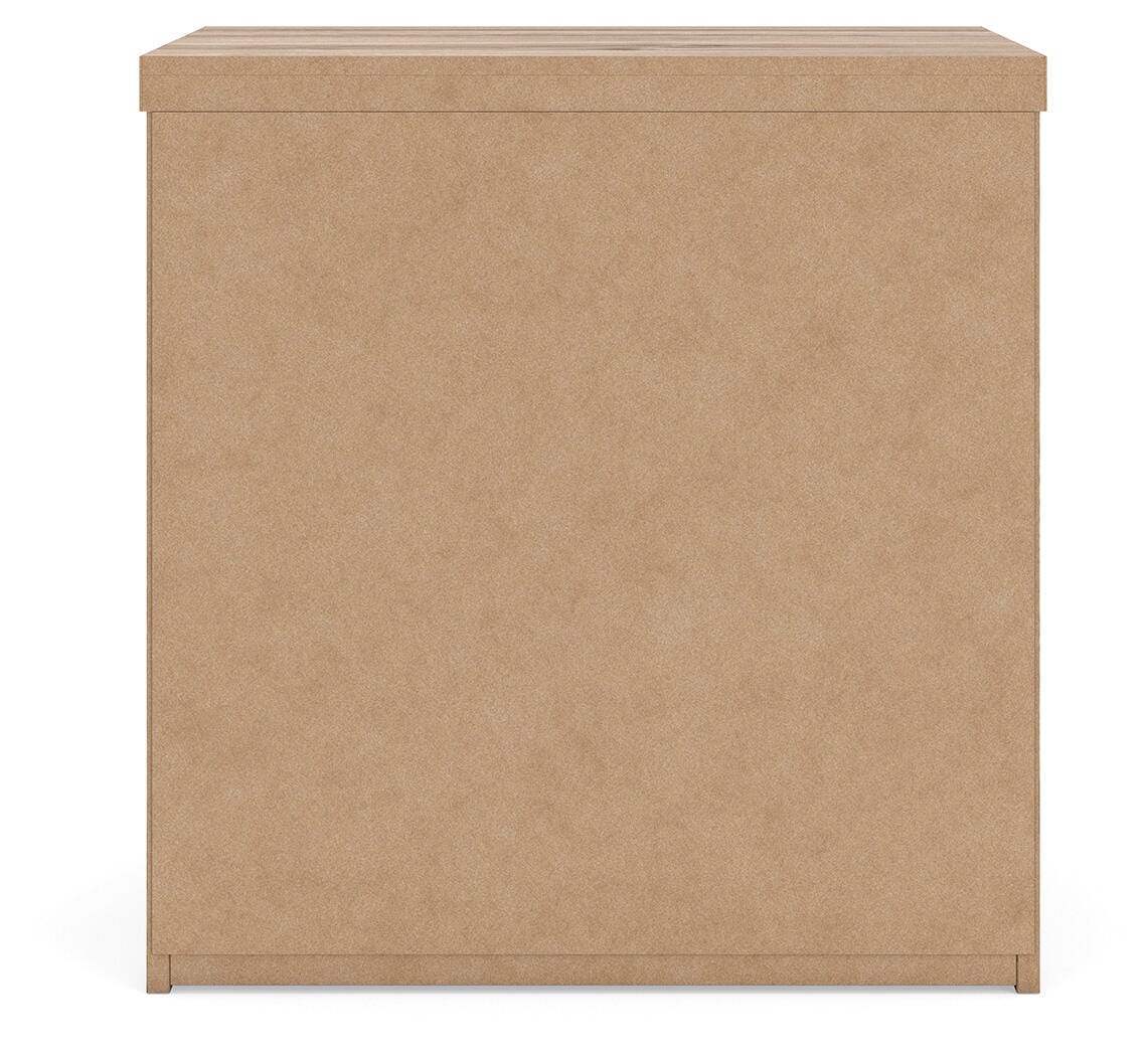 Jadiston Nightstand, Warm Brown, large