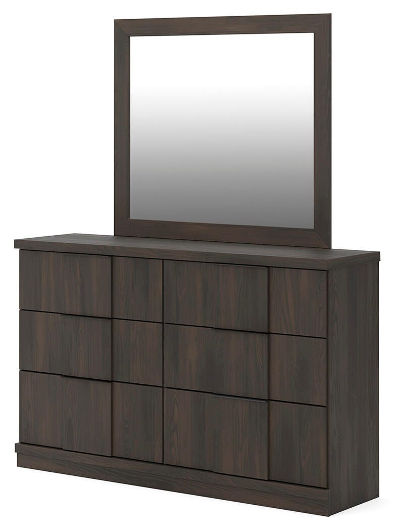 Jadiston Dresser and Mirror - image 3