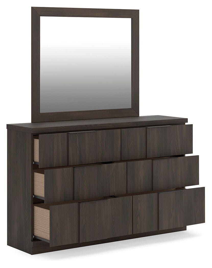 Jadiston Dresser and Mirror - image 4