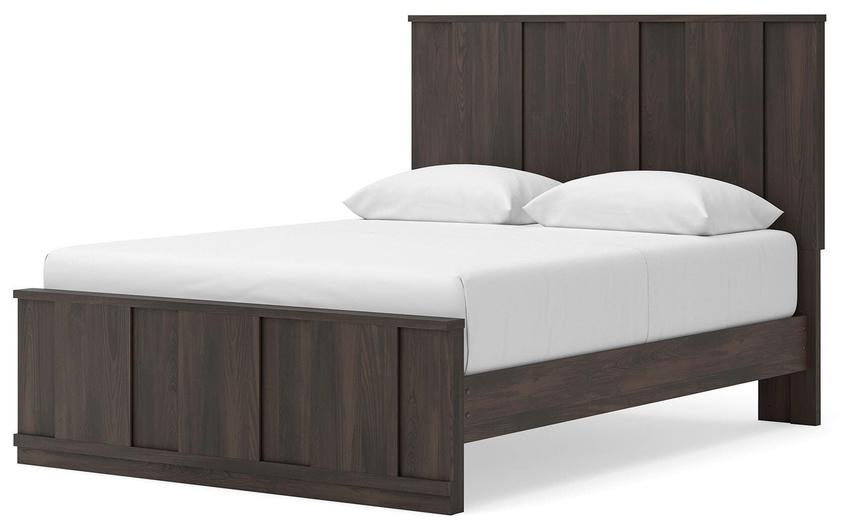 Jadiston Queen Panel Platform Bed - image 3