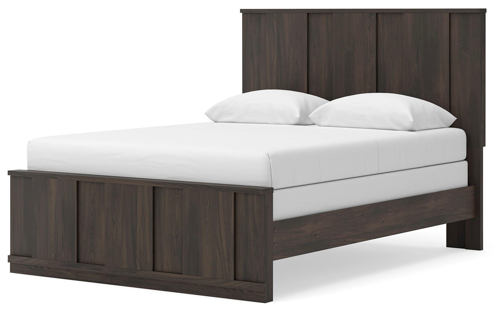 Cama Queen con paneles Jadiston - image 3