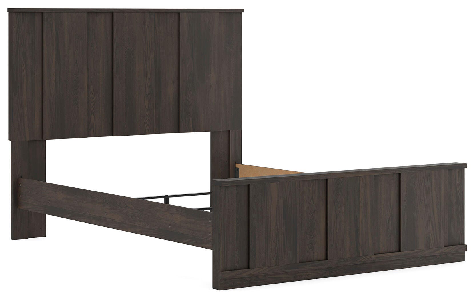 Cama Queen con paneles Jadiston - image 4